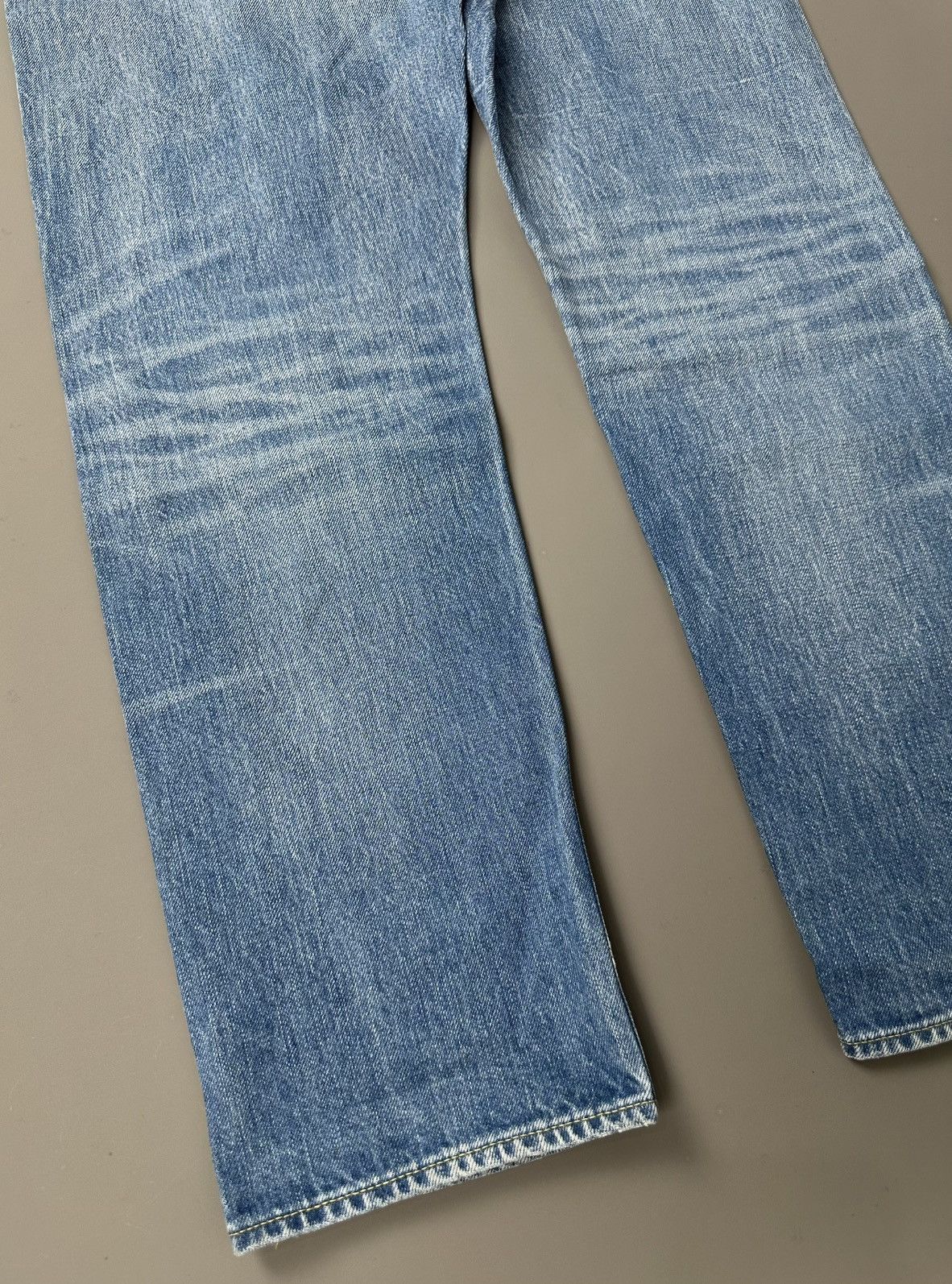 FDMTL FDMTL - Japan Selvedge Denim - Straight Slim Fit Size US 33 - 6 Thumbnail
