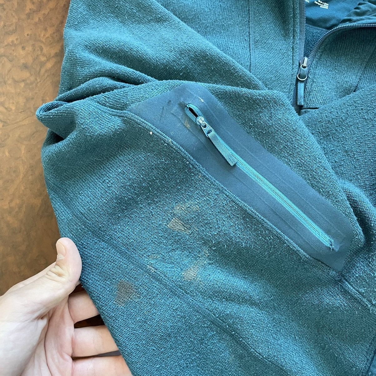 Arc'teryx Arc'teryx fleece light jacket shell polartec dirty trash Size US XL / EU 56 / 4 - 9 Thumbnail