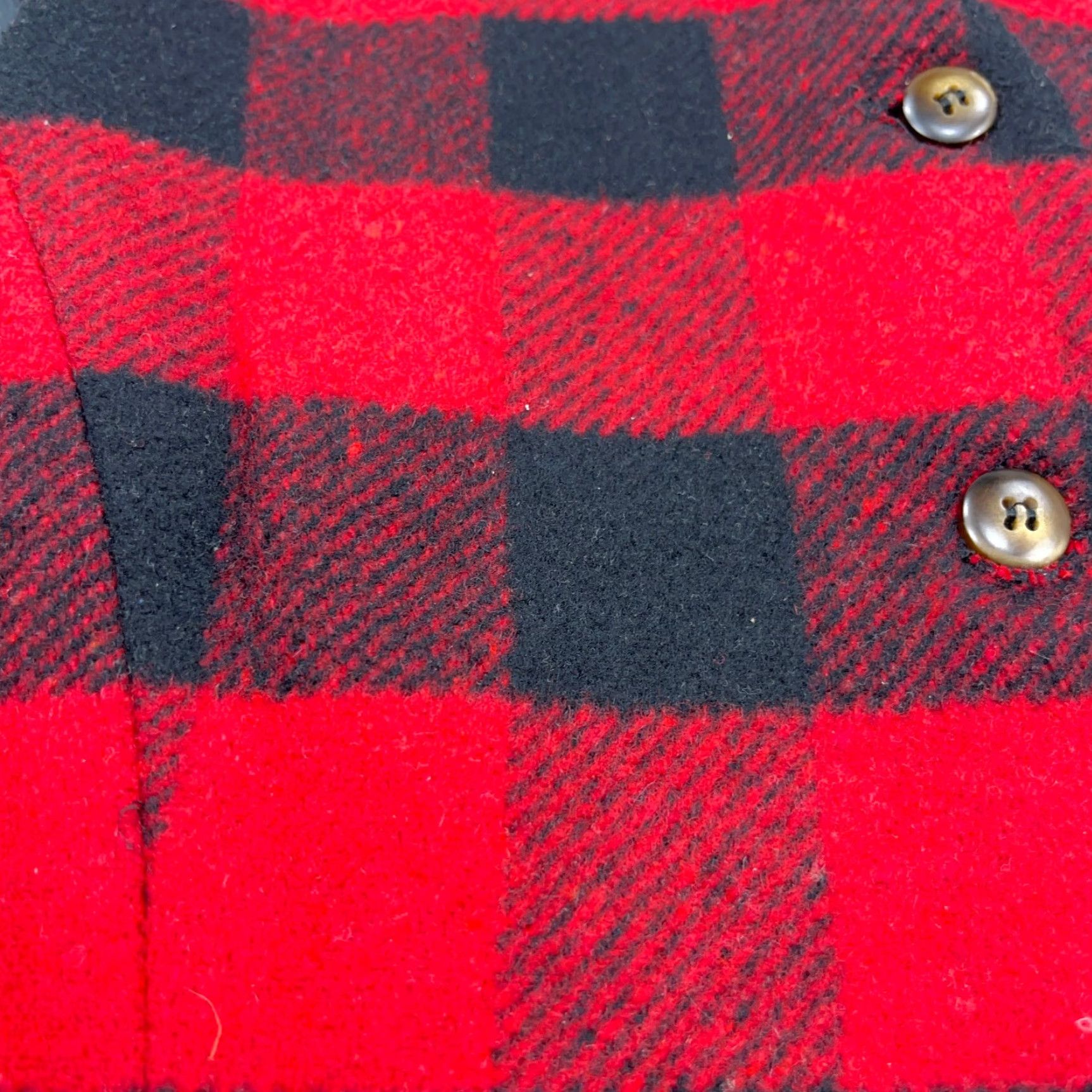 Orvis VINTAGE Orvis Vest Women Small Wool Red Black Buffalo Plaid Western Cowboy USA Women Size S / US 4 / IT 40 - 5 Thumbnail