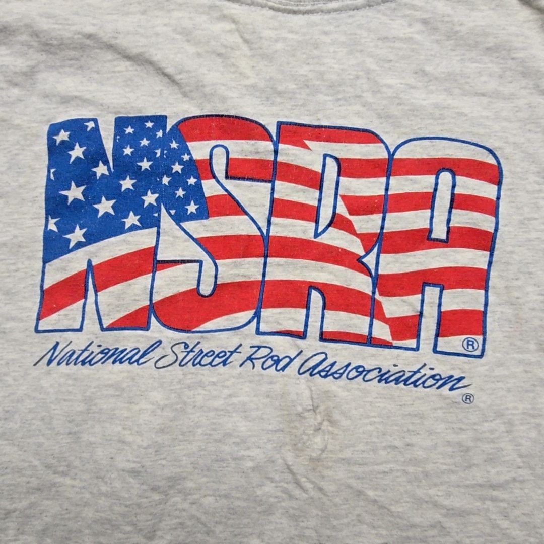 Vintage Vintage Street Rod Nationals Shirt Oklahoma City Racing Tee Size US L / EU 52-54 / 3 - 9 Thumbnail