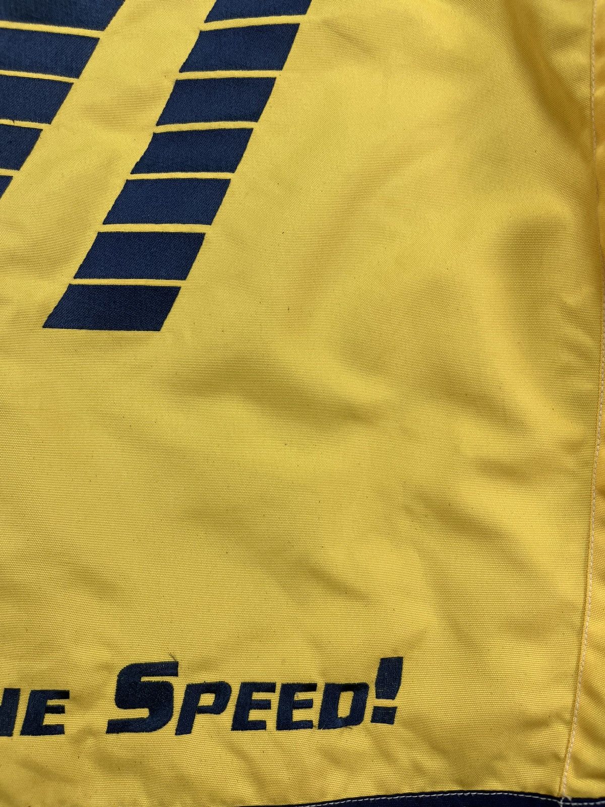NASCAR Vintage High Speed #71 Fast Lane Nascar Racing Moto Jacket Size US XXL / EU 58 / 5 - 14 Thumbnail