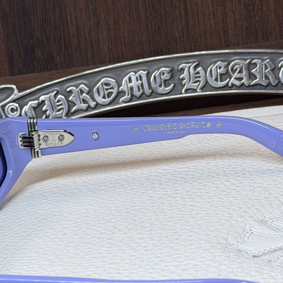 Chrome Hearts Chrome Hearts ROLLER 1/1 Sunglasses Size ONE SIZE - 6 Thumbnail