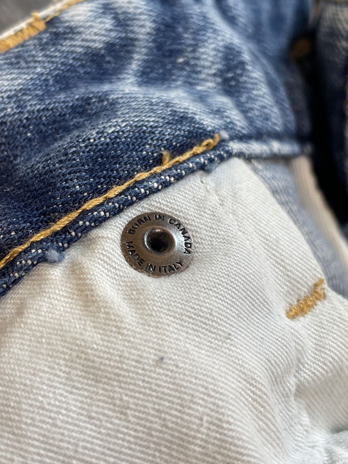 Dsquared2 Dsquared2 Skater Jeans Size US 34 / EU 50 - 15 Thumbnail
