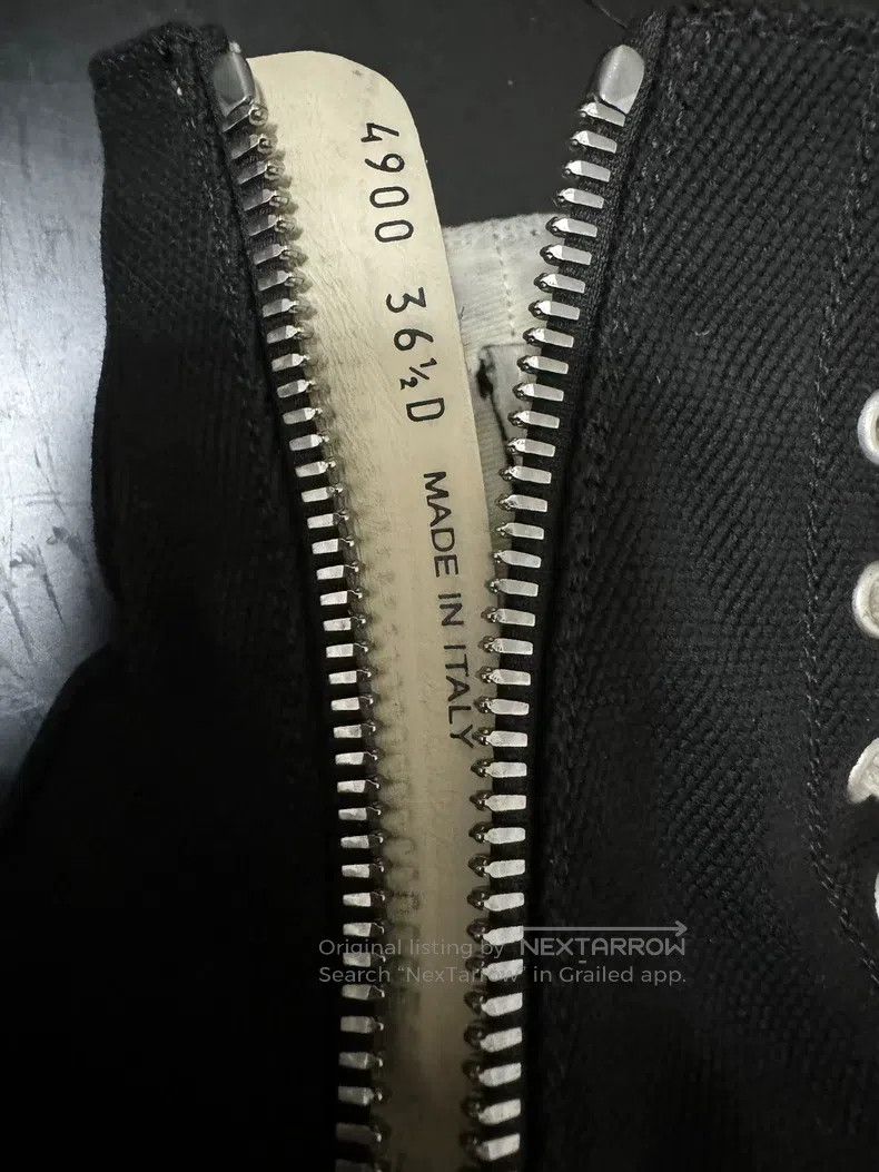 Rick Owens Rick Owens Converse Size US 6 / IT 36 - 9 Thumbnail