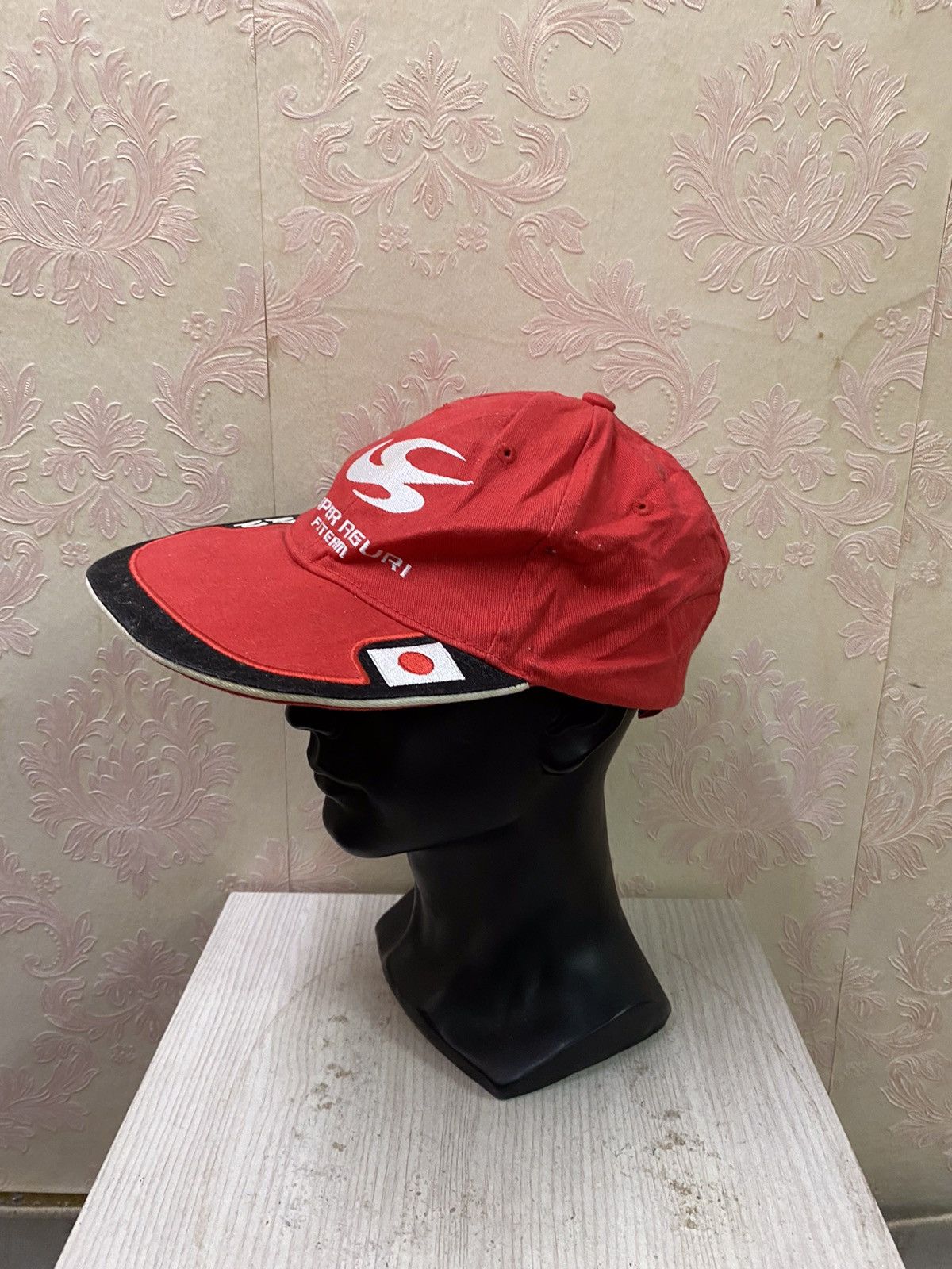 Formula 1 × Honda Honda Formula 1 Racing Spell Out Hat Size ONE SIZE - 3 Thumbnail