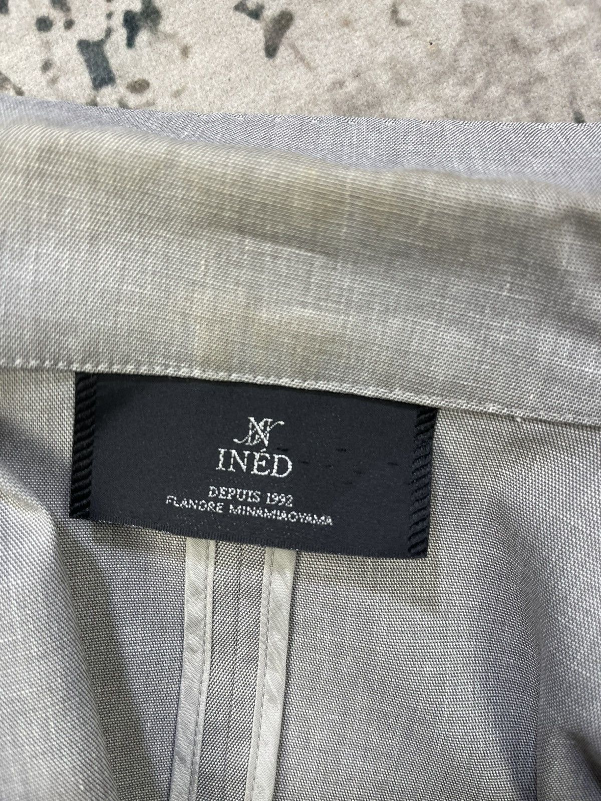 Yohji Yamamoto Ined Single Breasted Blazers Size S / US 4 / IT 40 - 11 Thumbnail