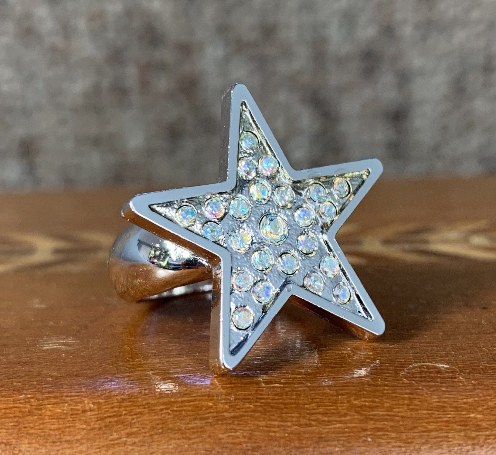 Hysteric Glamour × Swarovski Hysteric Glamour Swarovski Star Ring Size ONE SIZE - 2 Thumbnail