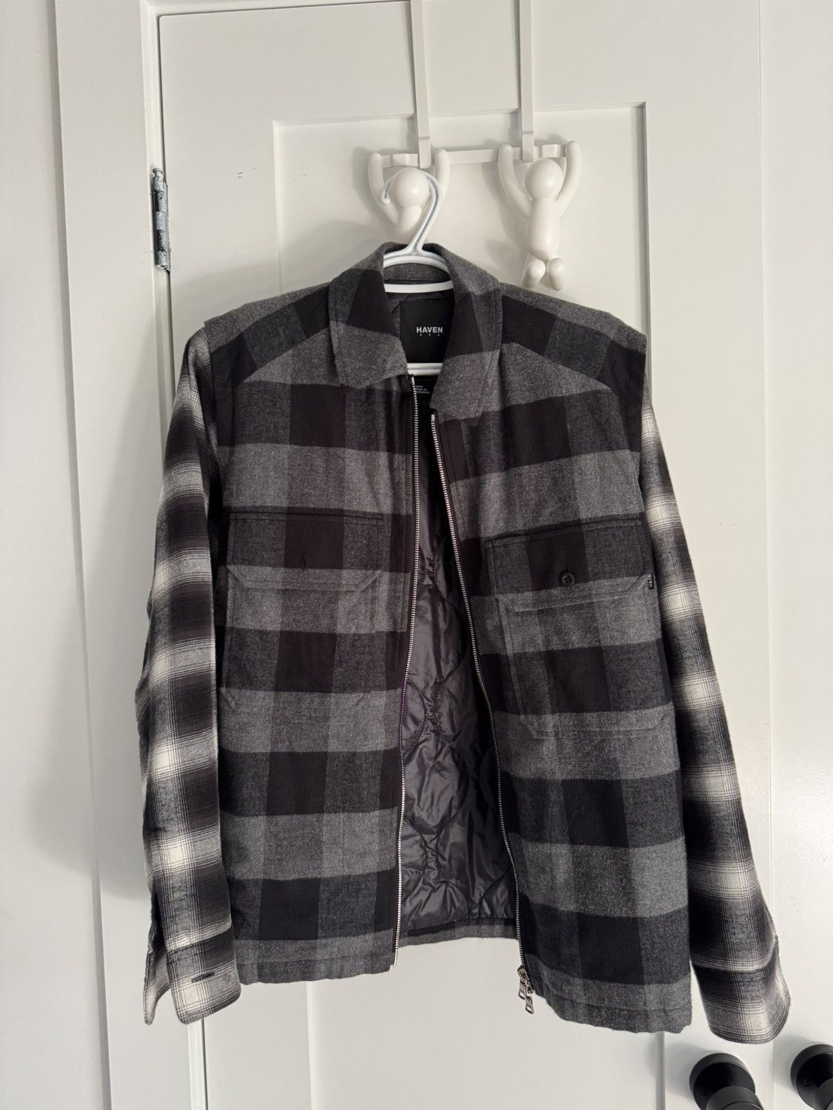Haven Haven Primaloft Zip Up Flannel Size US S / EU 44-46 / 1 - 1 Thumbnail