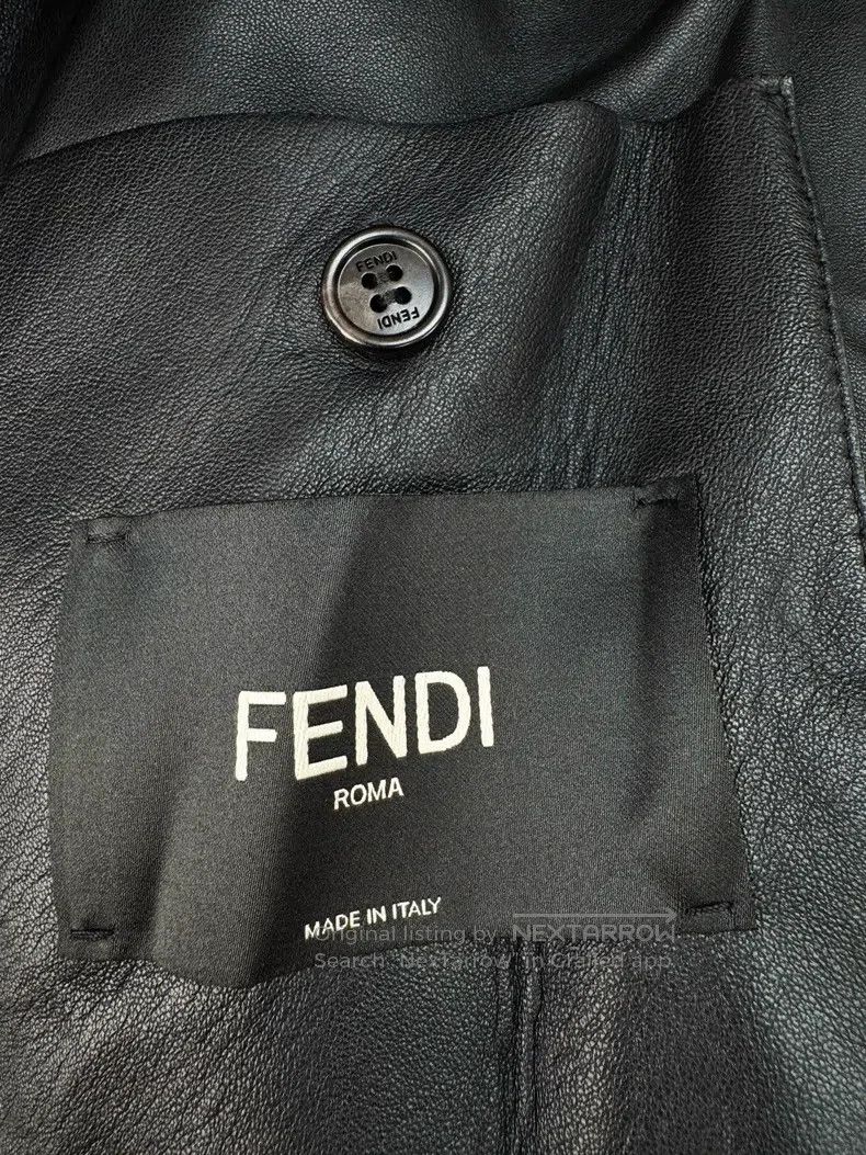 Fendi Fendi Fur-lined coat Size US M / EU 48-50 / 2 - 5 Thumbnail