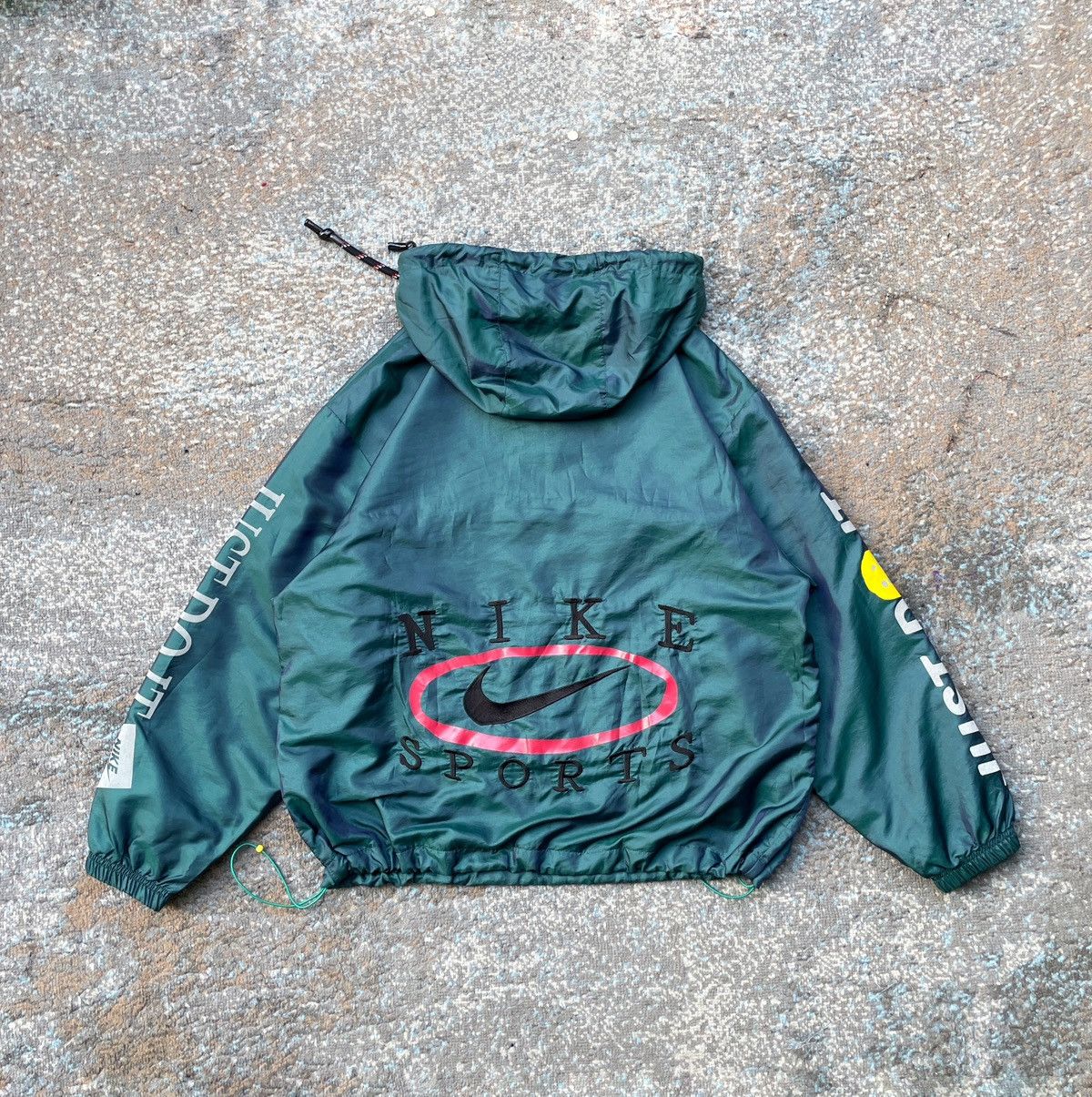 Cactus Plant Flea Market × Nike Nike x Cactus Plant Flea Market FW19 Anorak Teal Jacket Size US S / EU 44-46 / 1 - 5 Thumbnail