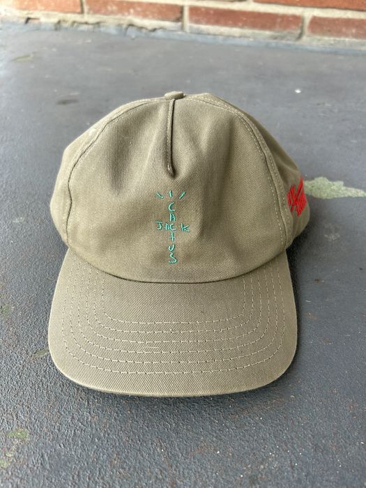 Travis Scott Travis Scott Jordan Cactus Jack Highest Hat | Grailed