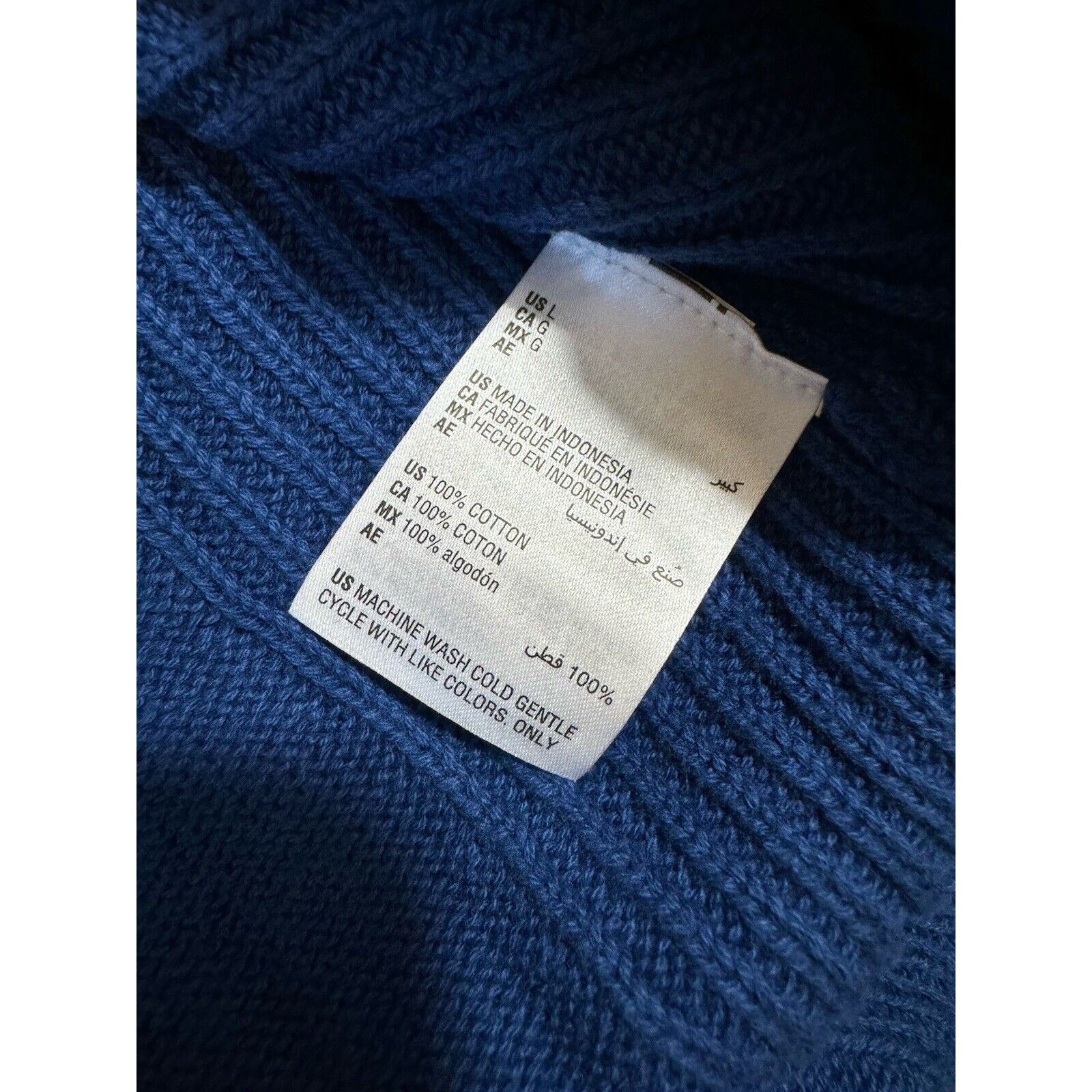 Other Style & CoSweater-Knit Tank Royal Blue Size Large, NWT Size L / US 10 / IT 46 - 6 Thumbnail