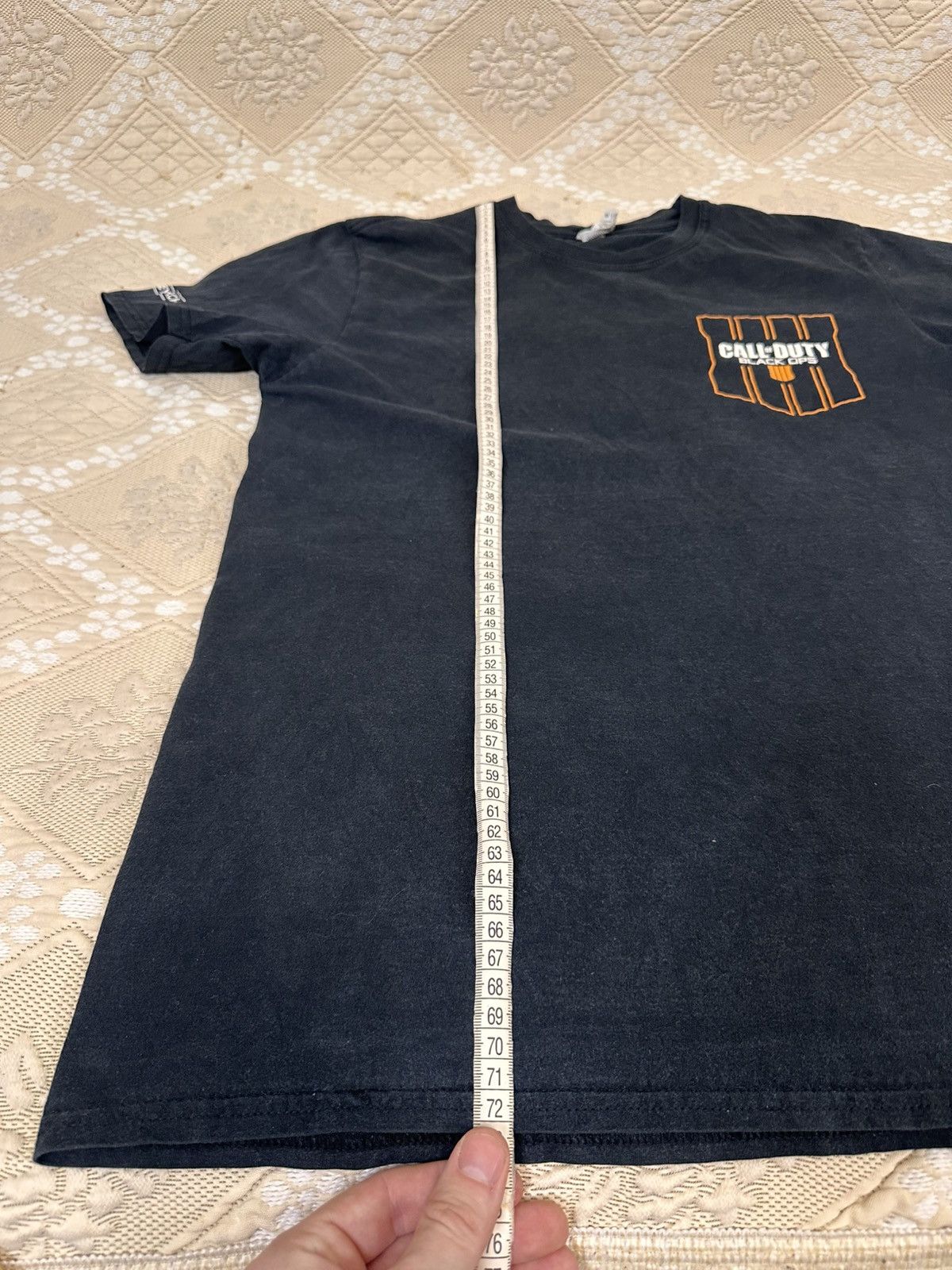 Vintage 🔥 Call of Duty Black Ops Private Beta RARE T Shirt Halo Y2K Size US L / EU 52-54 / 3 - 12 Thumbnail