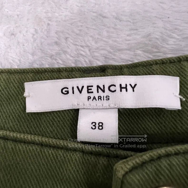 Givenchy Givenchy Green Slim Fit Denim Pants Size US 38 / EU 54 - 5 Thumbnail