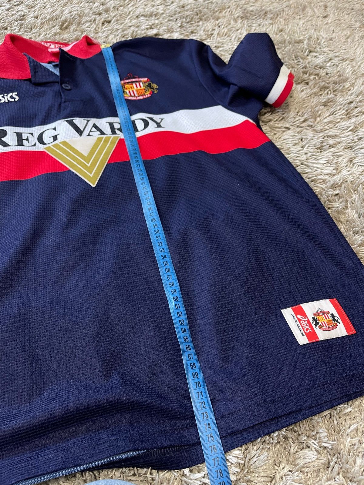 Nike SUNDERLAND 1999 2000 Away Football Shirt Jersey ASICS sz XL Size US XL / EU 56 / 4 - 13 Thumbnail