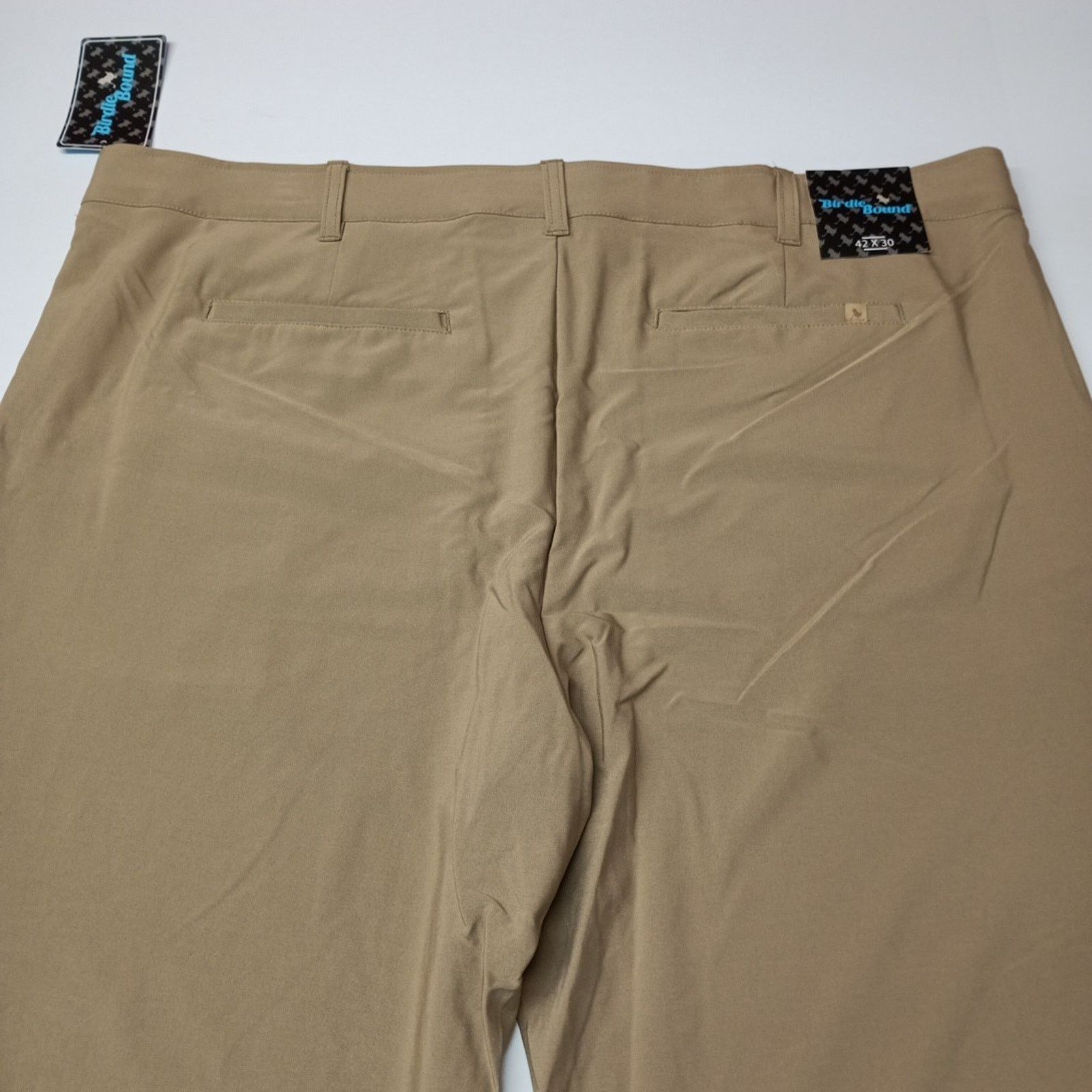 Other Birdie Bound Golf Pants Mens Size 42x30 Khaki Flex Straight Size US 42 / EU 58 - 8 Thumbnail