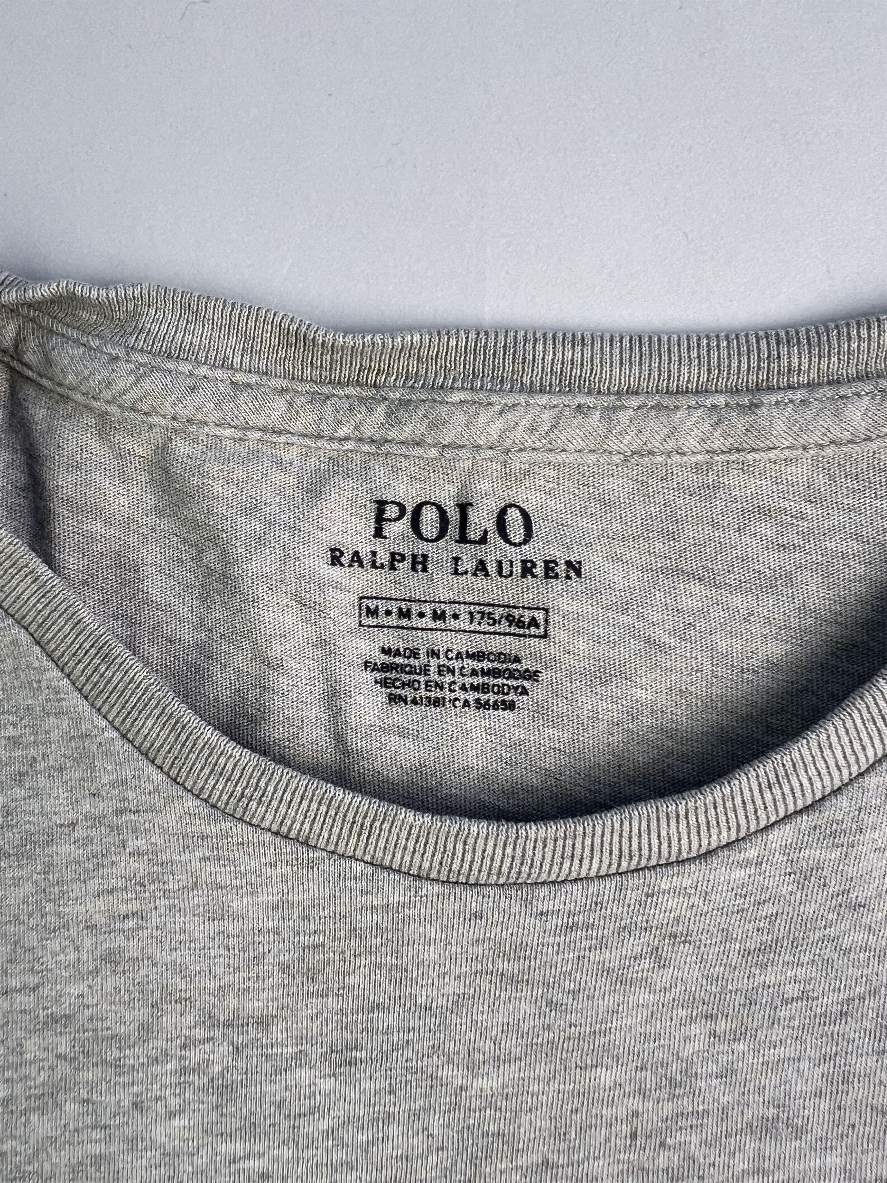 Ralph Lauren Ralph Lauren T-Shirt Grey Medium Size US M / EU 48-50 / 2 - 2 Thumbnail