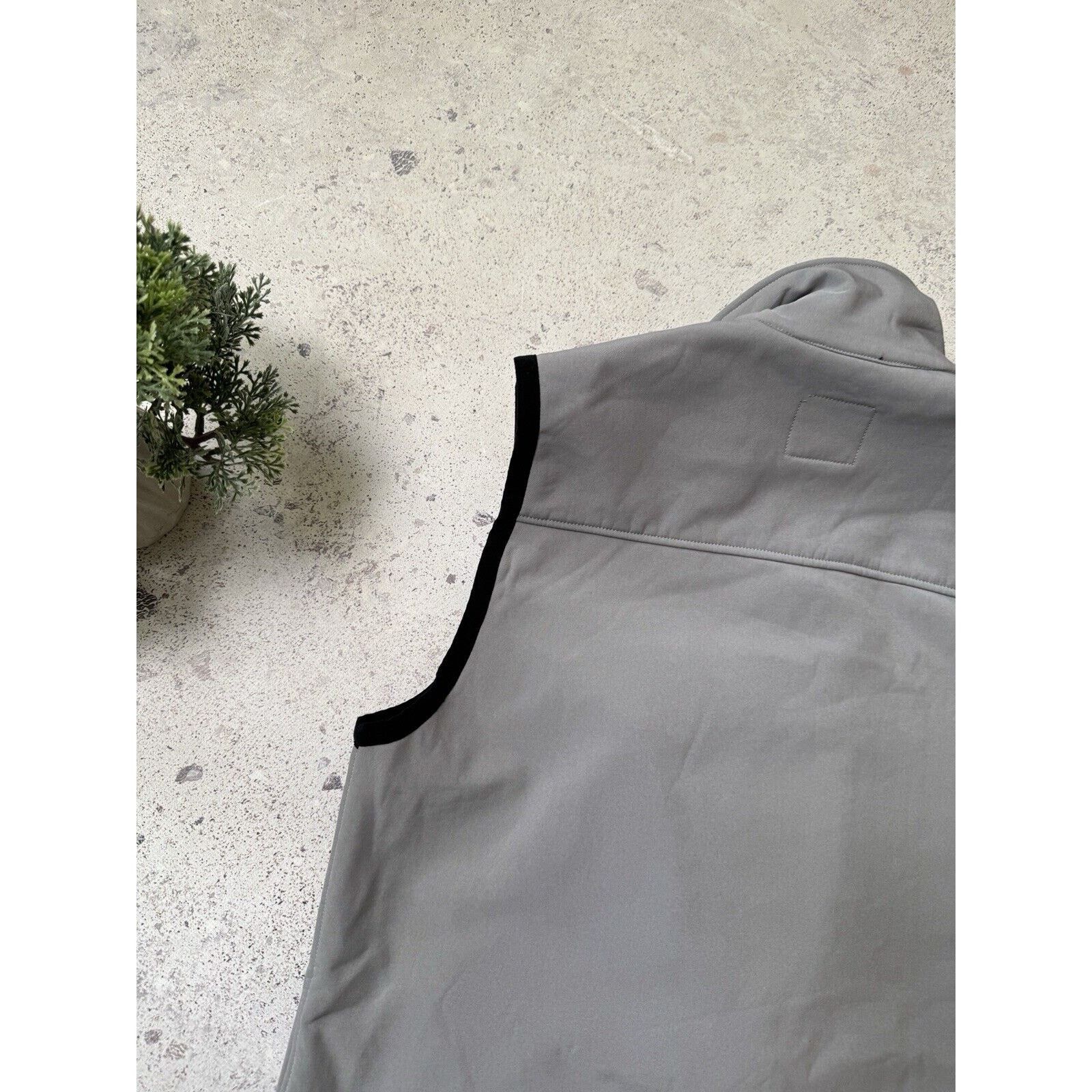 Vintage The North Face Gore Windstoper SoftShell Vest Grey
