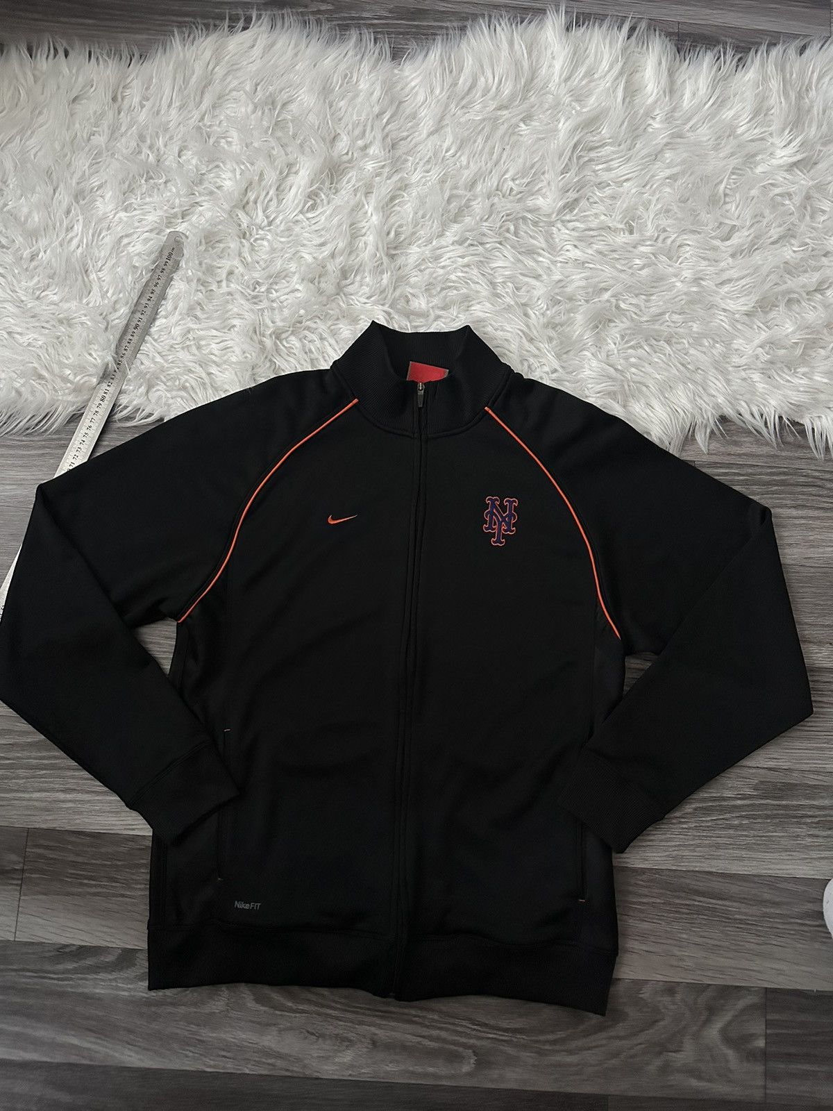 Nike Nike x MLB New York Mets NikeFit Track Jacket hype drill y2k Size US XL / EU 56 / 4 - 1 Thumbnail