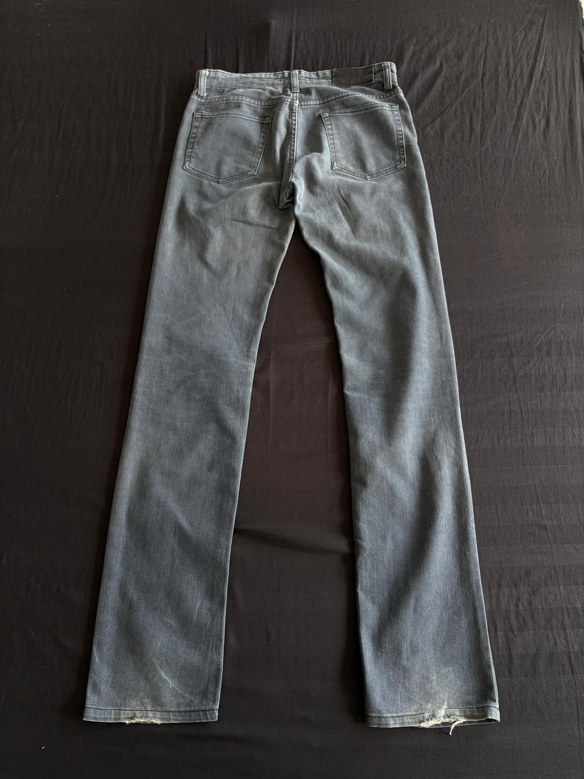 Acne Studios Vintage Faded Wash Acne Studios Skinny Slim Fit Jeans Denim Size 31" - 10 Thumbnail