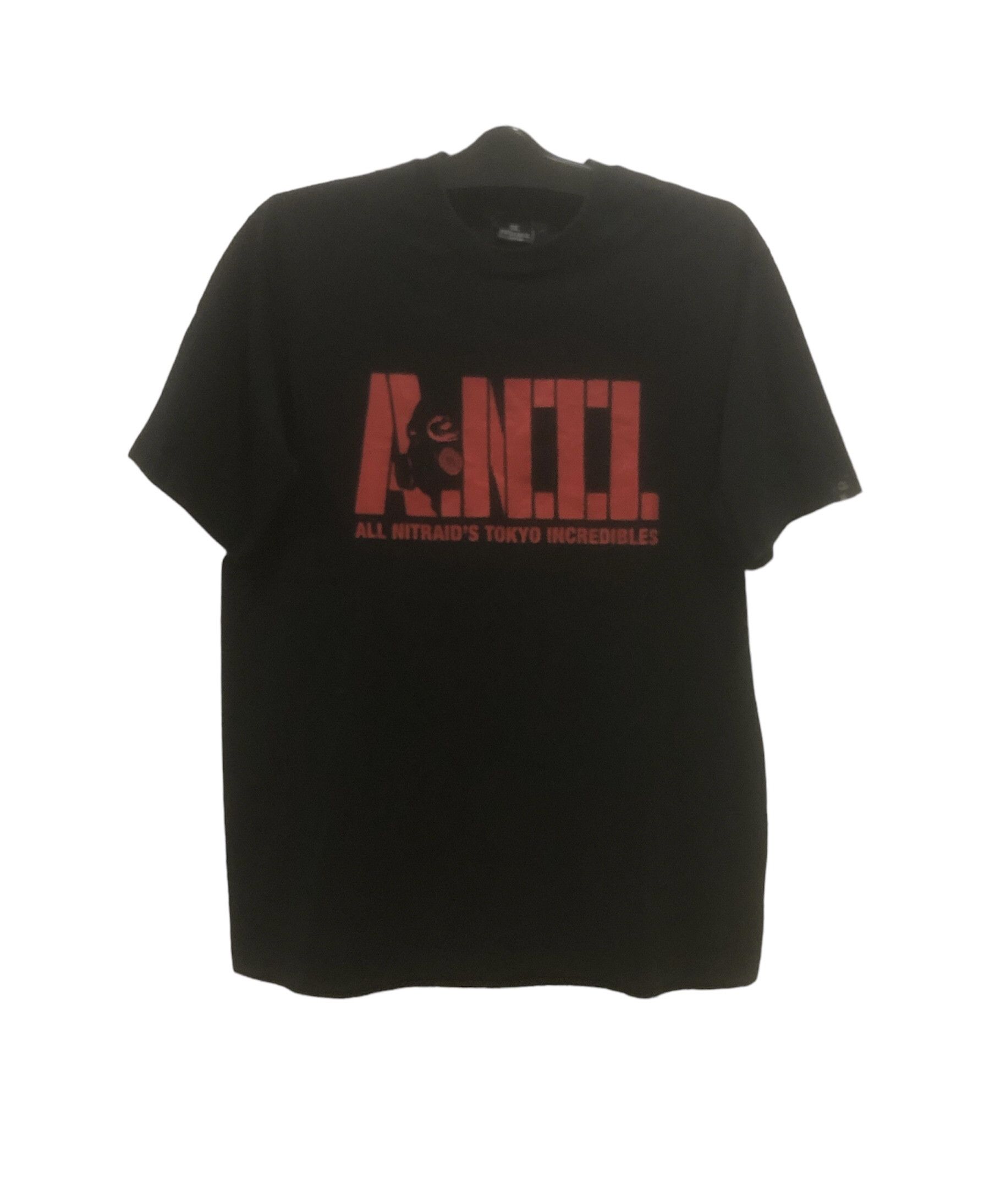 Japanese Brand Nitraid Streetwear Tshirt