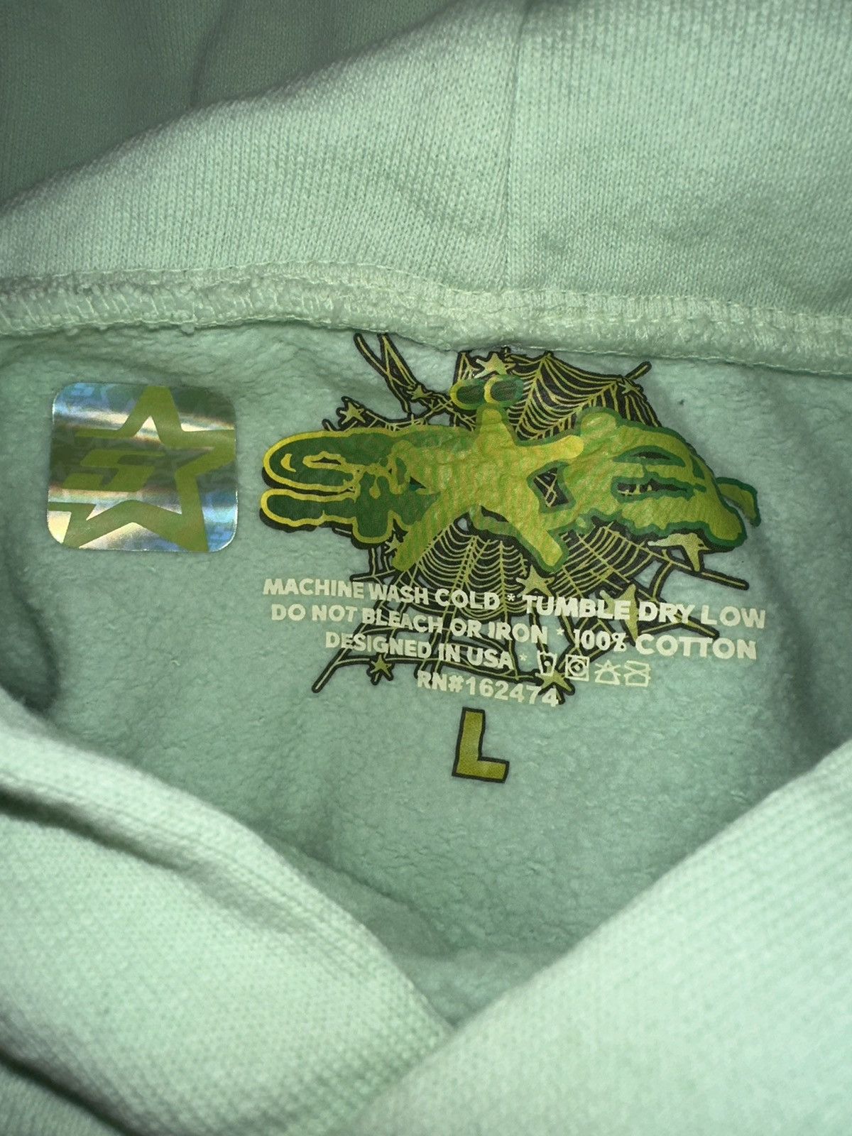 Sp5der Sp5der SP5 Hoodie Size US L / EU 52-54 / 3 - 4 Thumbnail