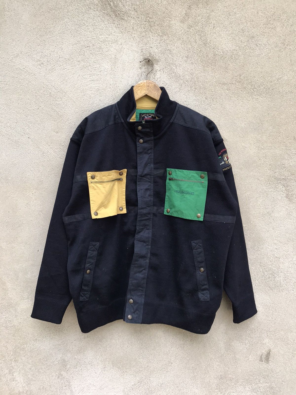 Paul & Shark PAUL & SHARK MULTI POCKET PARACHUTE INSPIRED MULTICOLOR Size US L / EU 52-54 / 3 - 4 Thumbnail