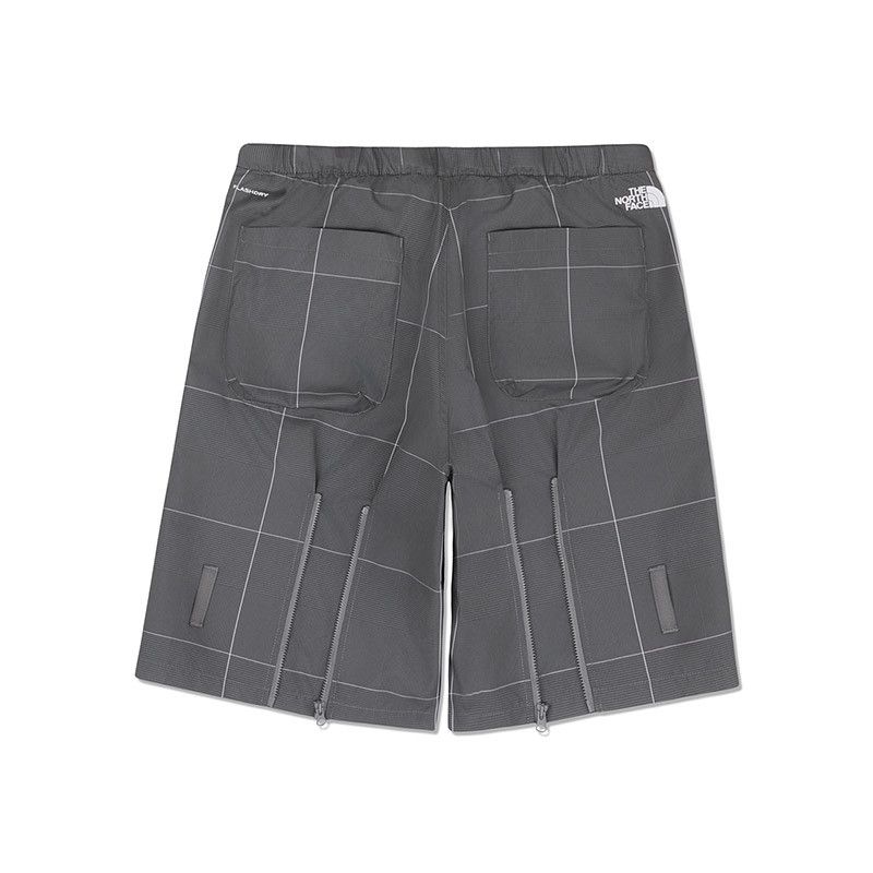 The North Face Urban Exploration ZIPPER PLAID SHORTS Size US 32 / EU 48 - 2 Thumbnail