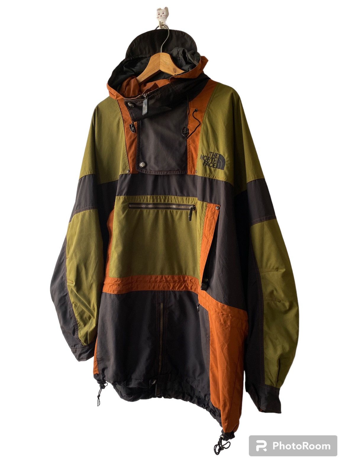 The North Face 90s The North Face RAGE Ultrex Expedition Color Block Jacket Size US XL / EU 56 / 4 - 3 Thumbnail