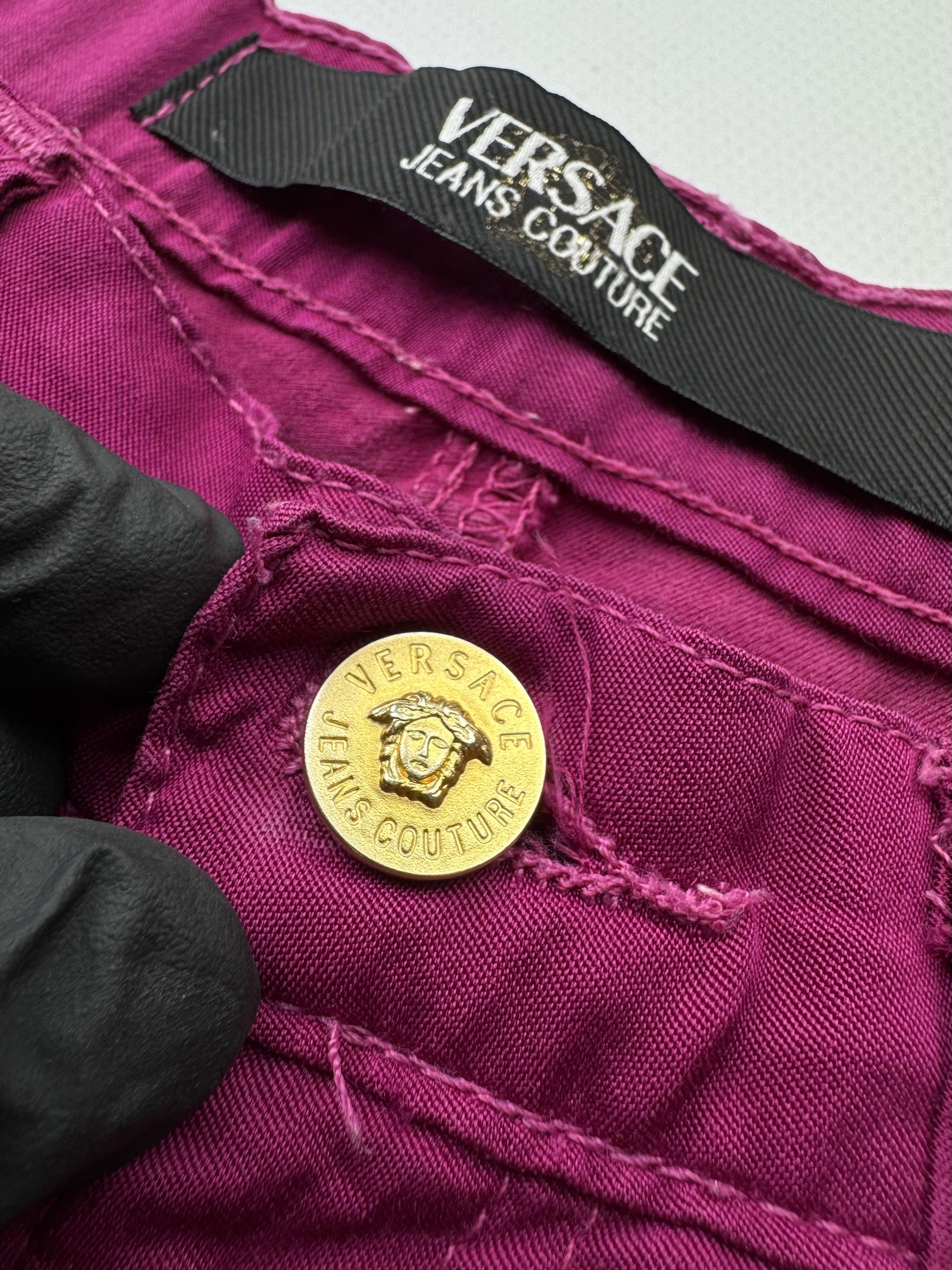 Versace Jeans Couture Versace Jeans Couture Vintage Pants (145) Size 27" / US 4 / IT 40 - 7 Thumbnail