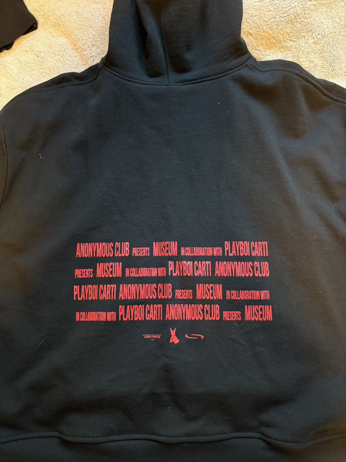 Anonymous Club × Playboi Carti Carti x Anonymous club complex con 24’ hoodie Size US L / EU 52-54 / 3 - 1 Thumbnail