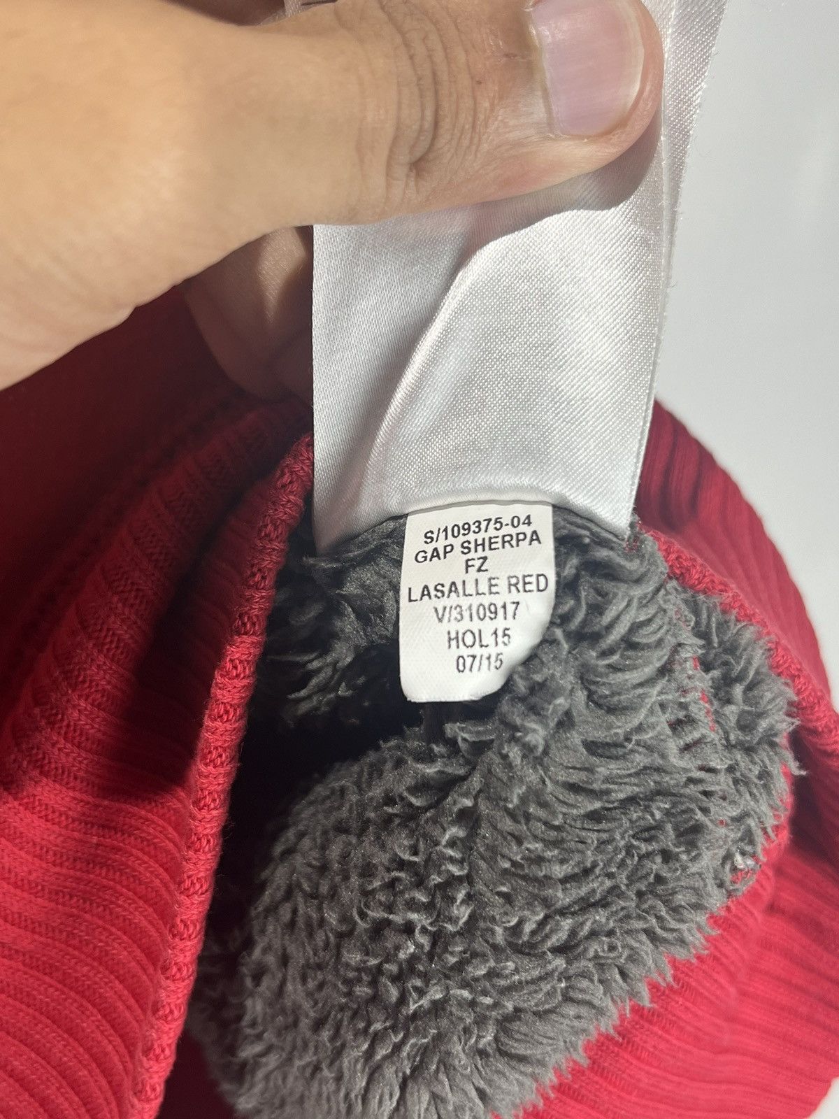 Gap × Yeezy Vintage Gap Sherpa Hoodie Zipper Size US XL / EU 56 / 4 - 7 Thumbnail