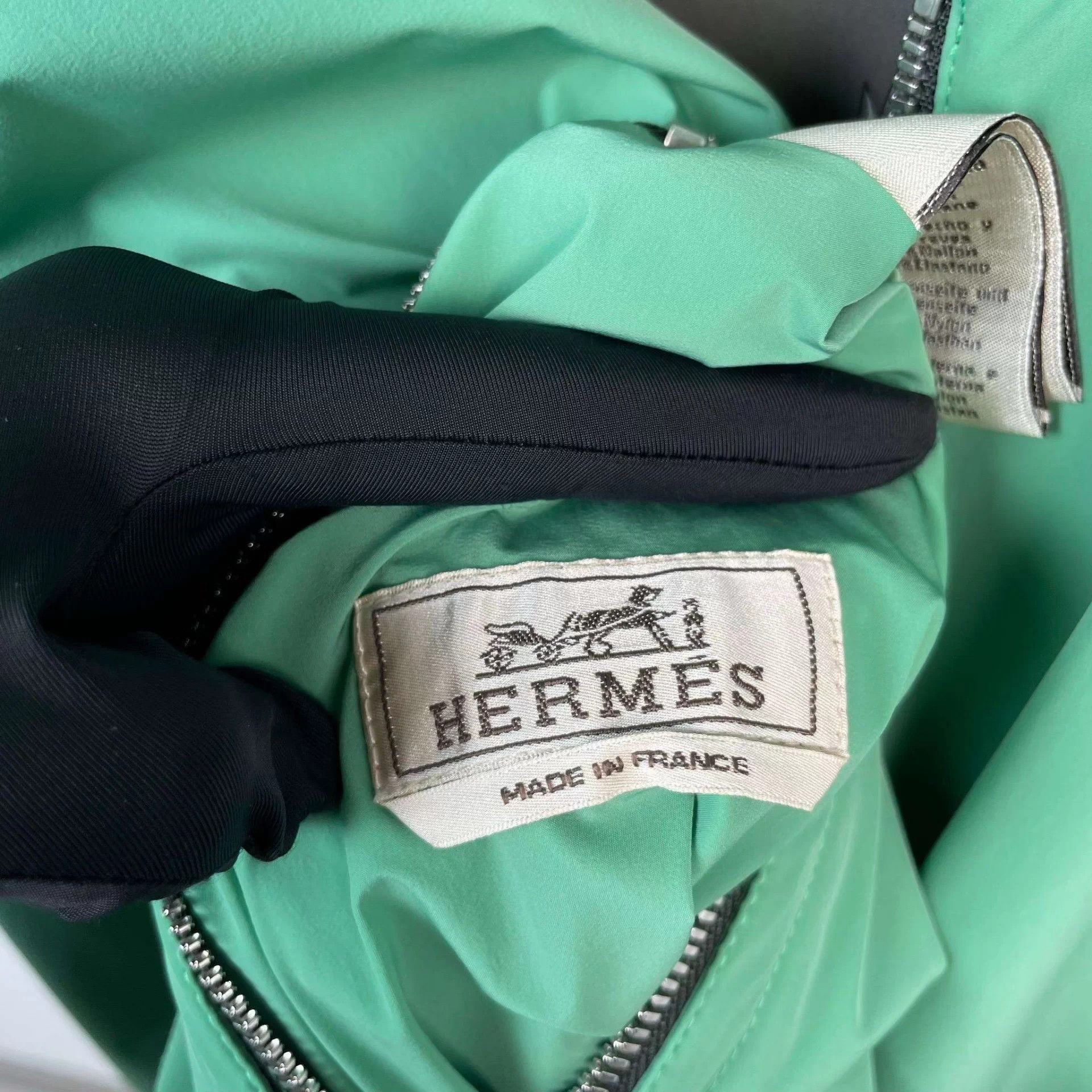 Hermes Hermès double-faced A-grade 48 jacket no acc Size US M / EU 48-50 / 2 - 4 Thumbnail