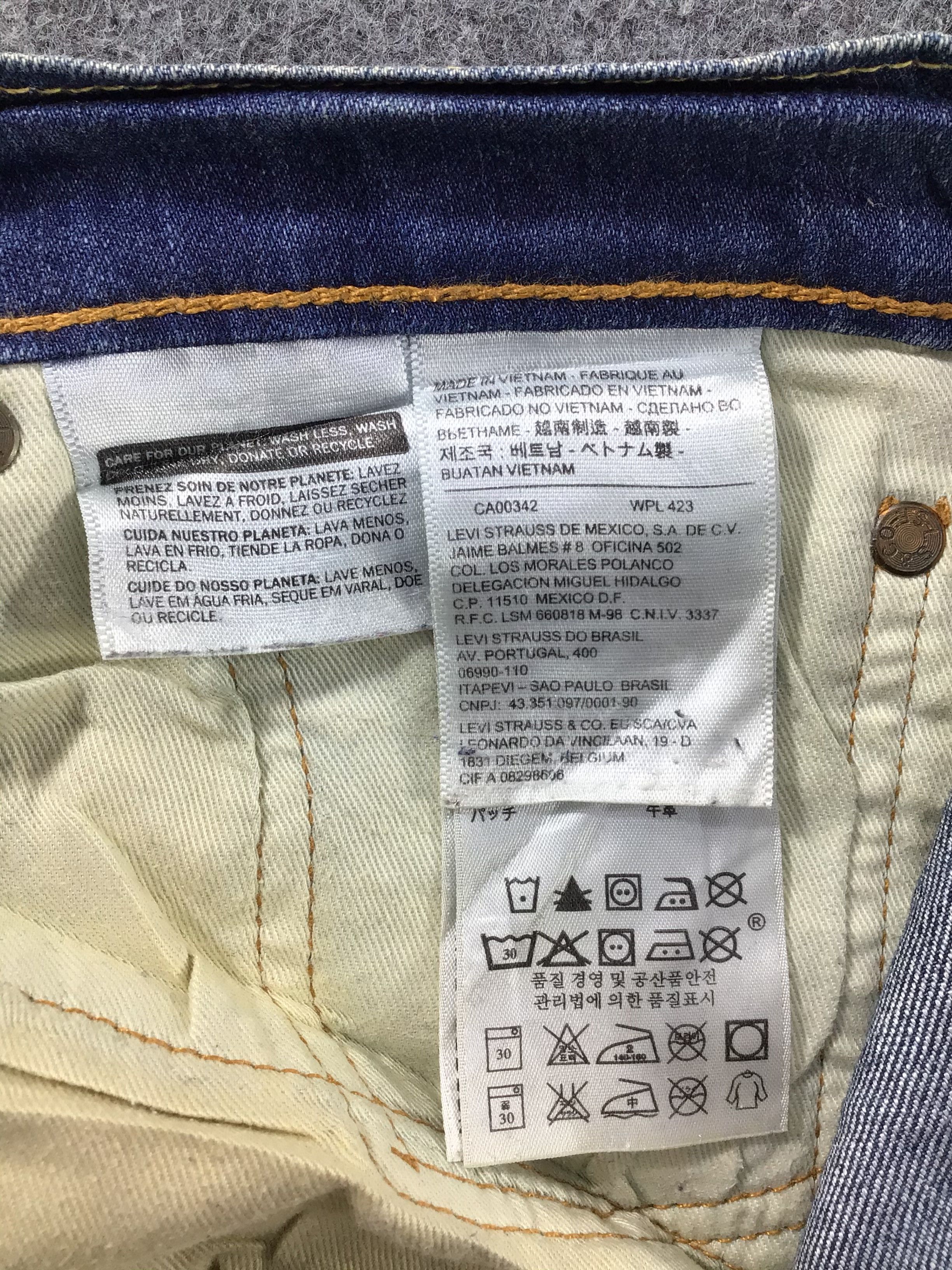 Levi's × Vintage Vintage Levis 511 Jeans-JM435 Size US 34 / EU 50 - 10 Thumbnail