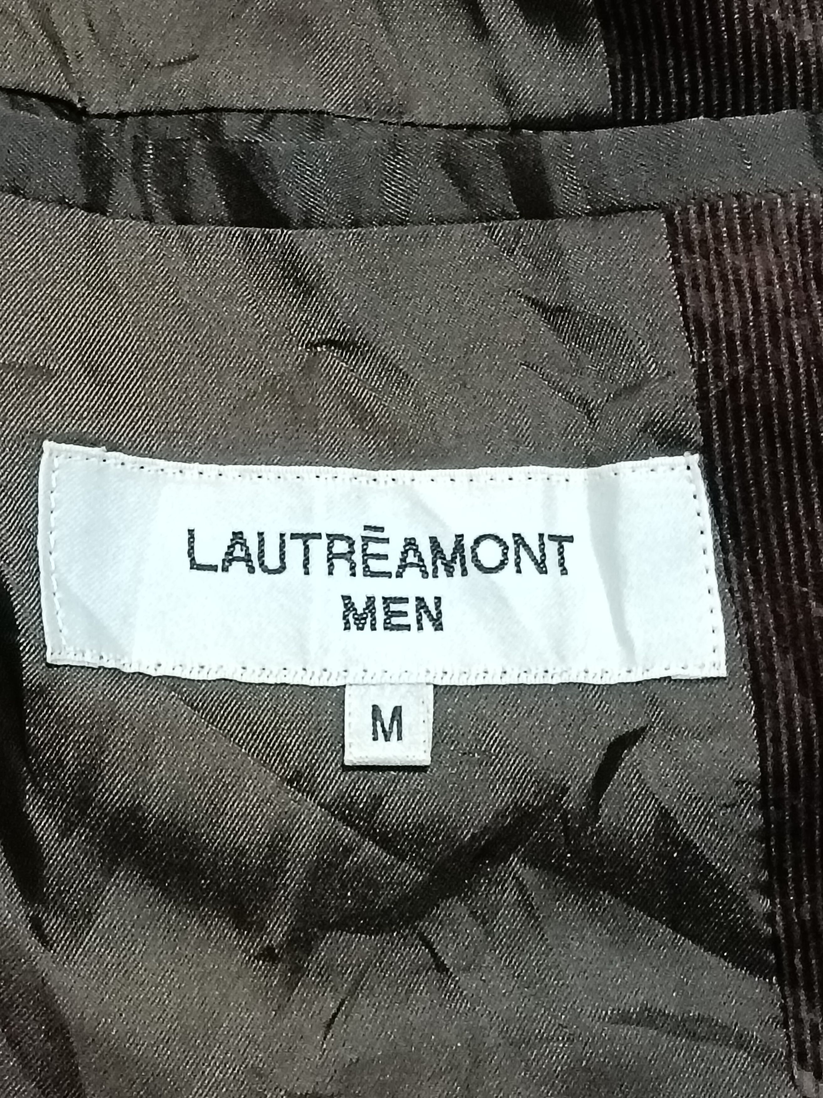 Designer × Japanese Brand LAUTREAMONT MEN CORDUROY JACKET Size US M / EU 48-50 / 2 - 2 Thumbnail