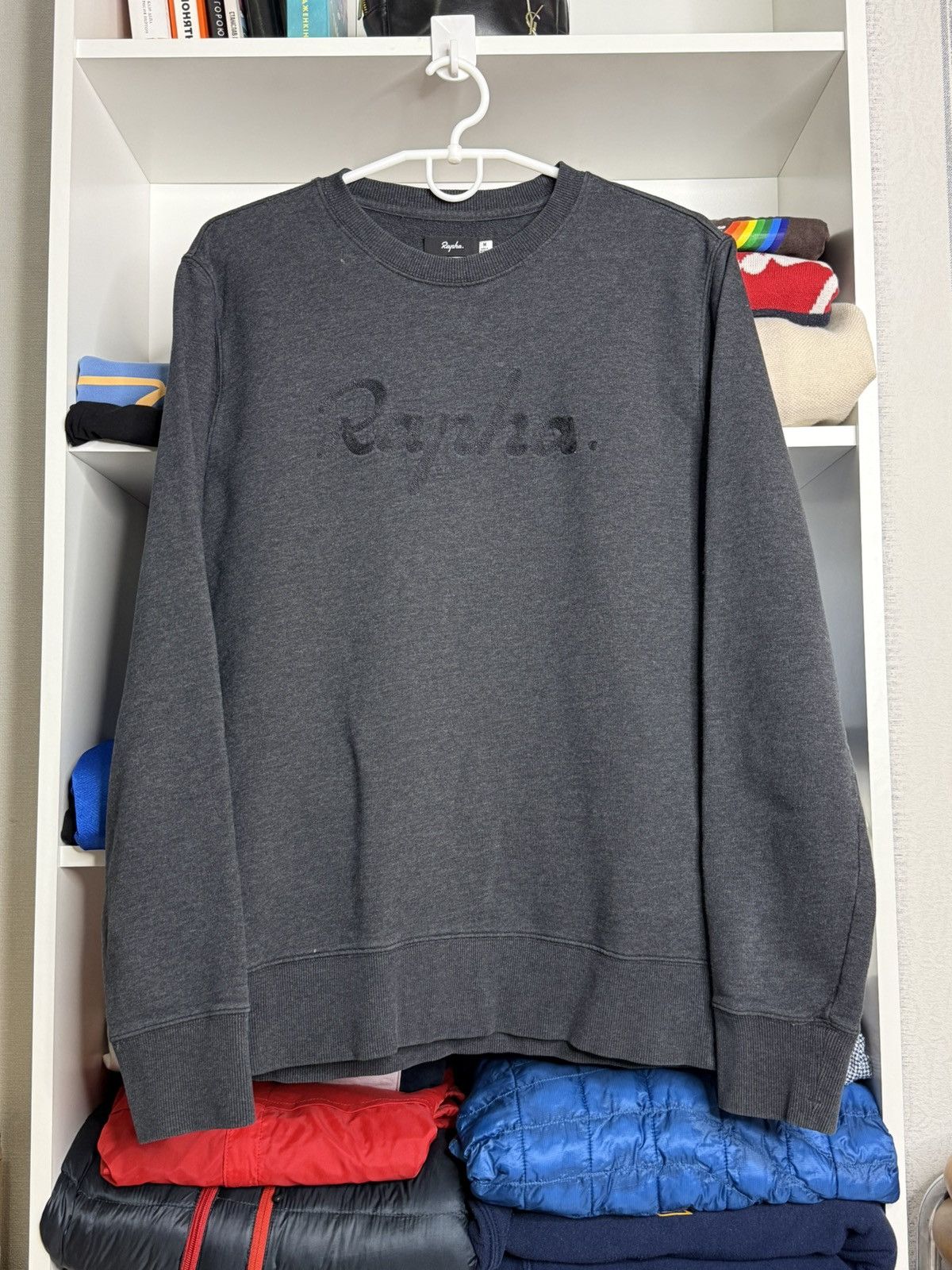 Rapha Rapha Embroidered Logo sweatshirt size M Size US M / EU 48-50 / 2 - 1 Thumbnail