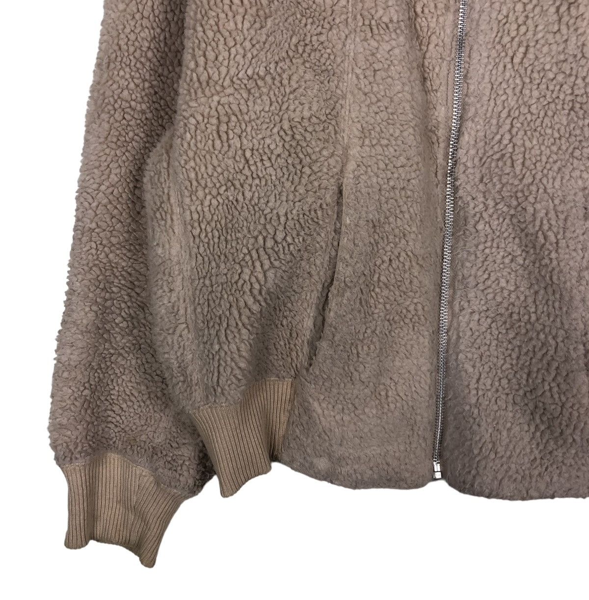 Japanese Brand 🔥VINTAGE FLEECE BOMBER JACKET UNIQLO UNDERCOVER JAPAN Size US L / EU 52-54 / 3 - 4 Thumbnail
