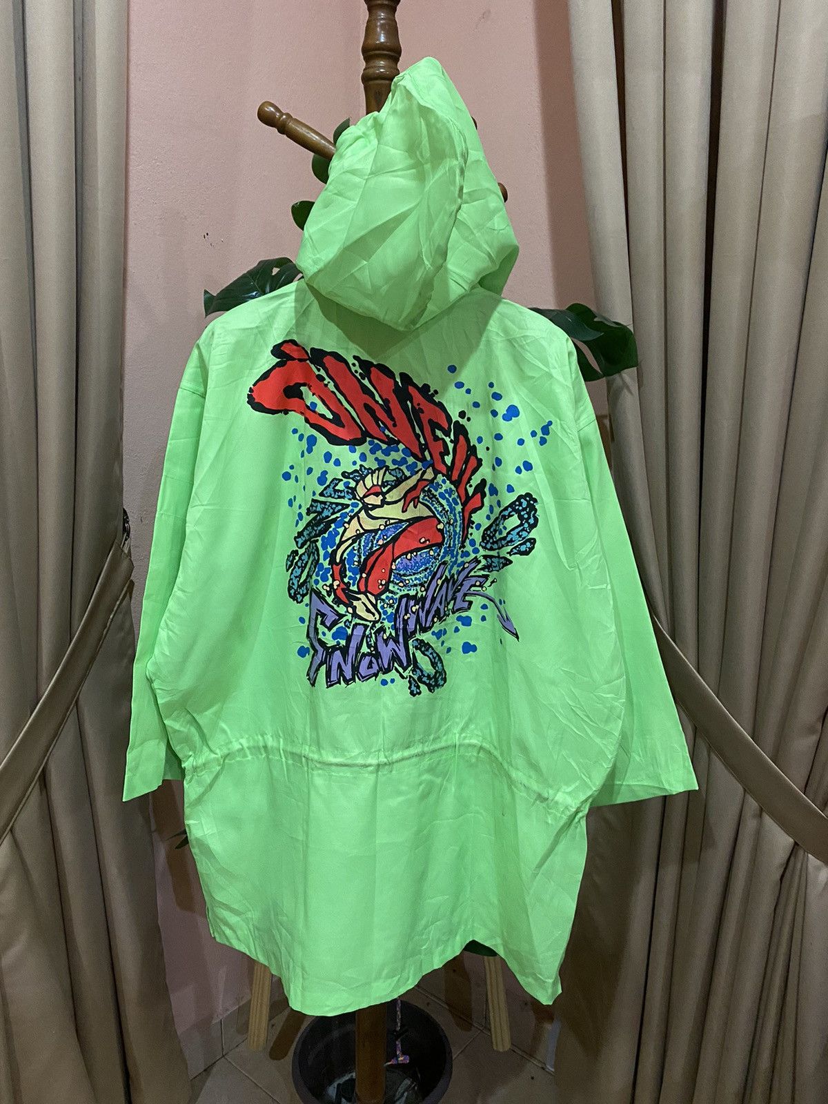 O'Neill VINTAGE 80S ONEILL SNOWWAVE WINDBREAKER Size US L / EU 52-54 / 3 - 7 Thumbnail