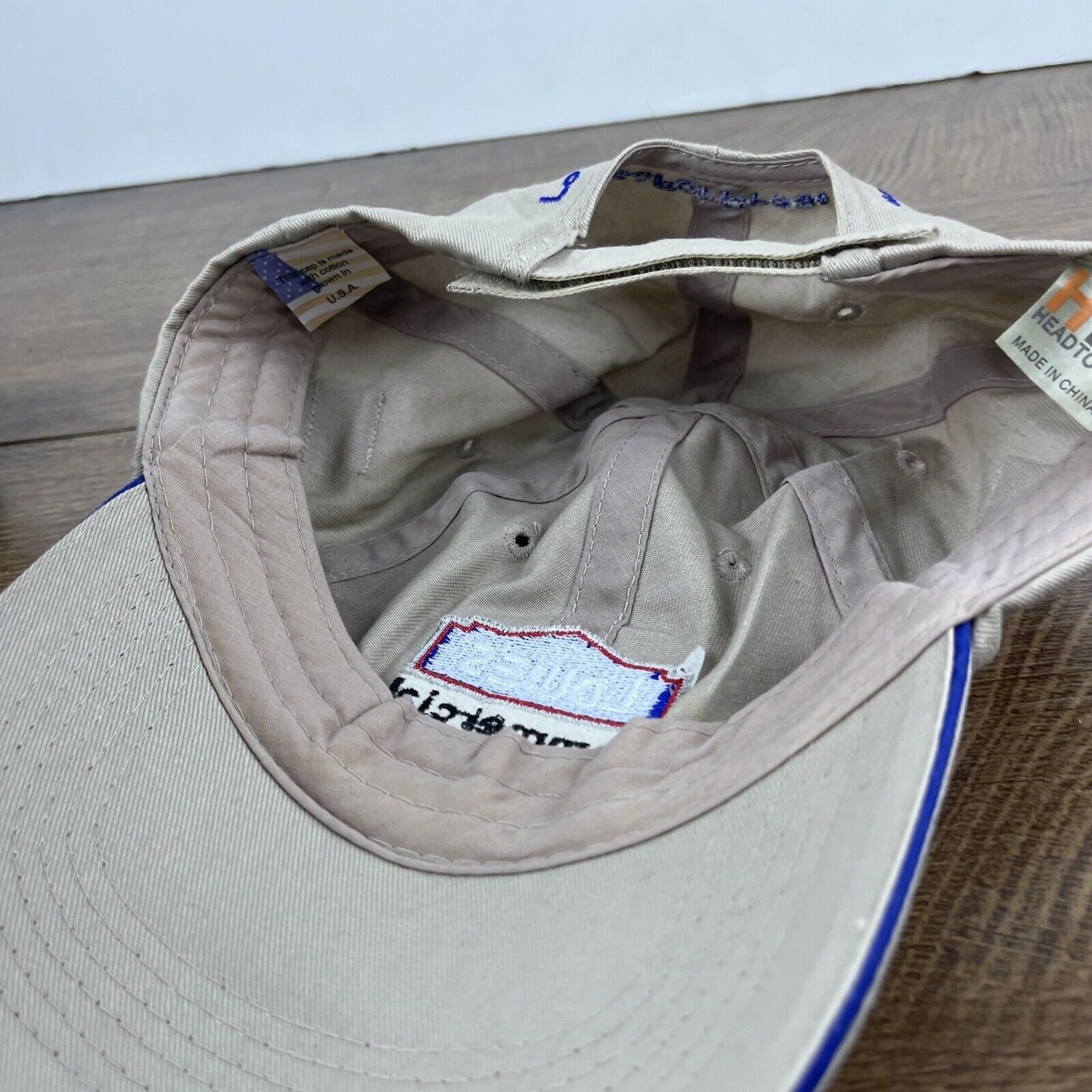 Other Lowe’s Commercial Services Gray Adjustable Hat Adjustable Ad Size ONE SIZE - 14 Thumbnail