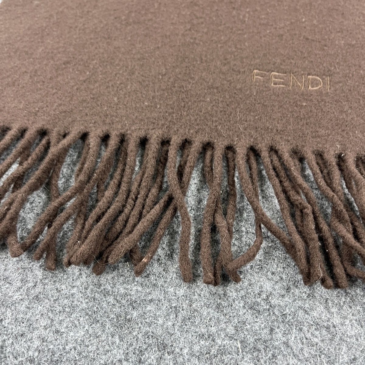 Vintage Vintage Fendi Scarf / Muffler / Neckwear K045 Size ONE SIZE - 8 Thumbnail