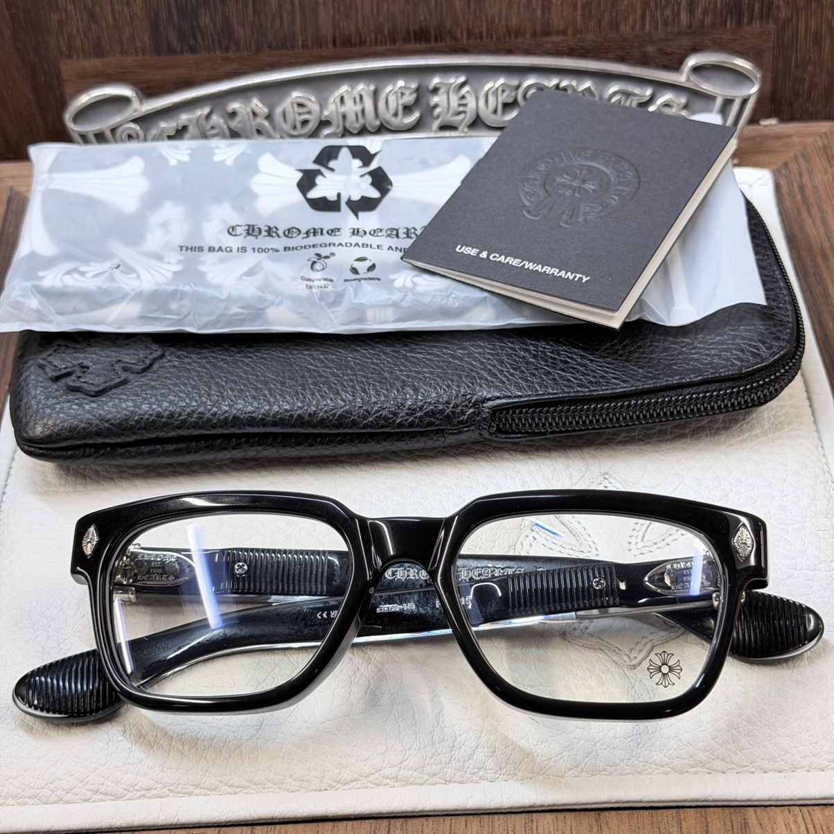 Chrome Hearts Chrome Hearts Pen 15 Glasses Size ONE SIZE - 11 Thumbnail