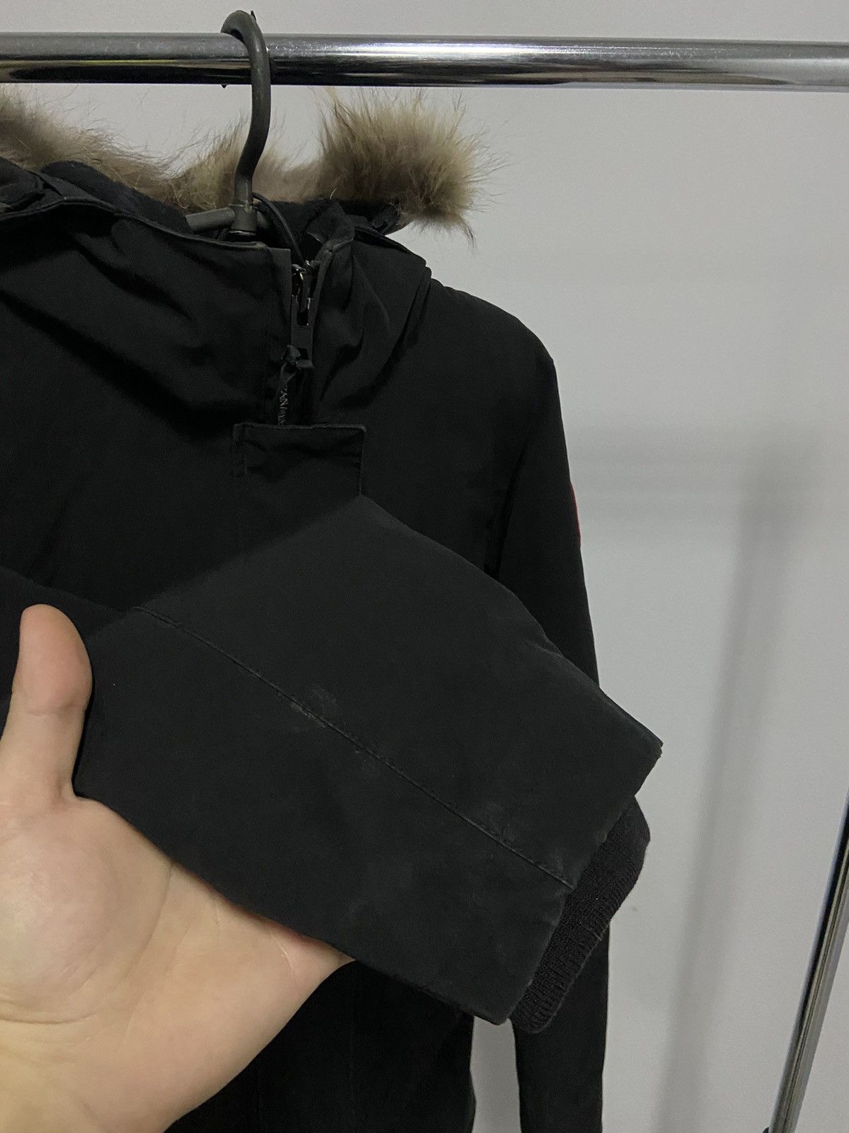 Canada Goose × Vintage Canada goose Victoria fur hooded jacket parka patch logo Size M / US 6-8 / IT 42-44 - 13 Thumbnail