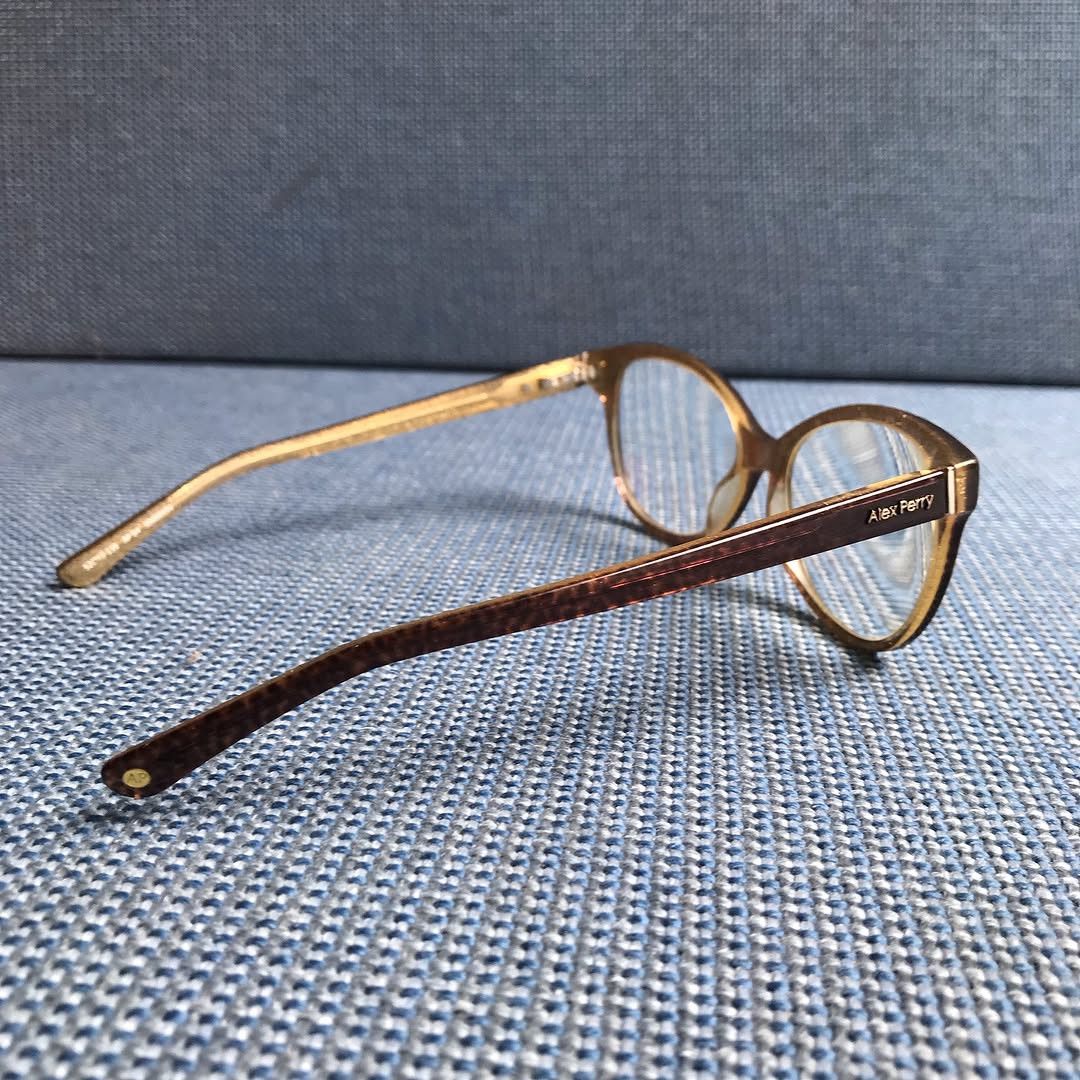 Designer Alex Perry Leopard Sunglasses eyewear specsavers ebonite Size ONE SIZE - 13 Thumbnail