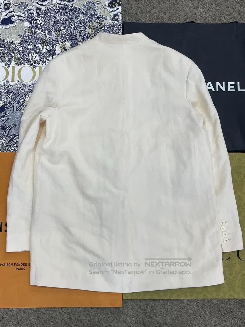 The Row The Row size0 Beige Lapel Jacket Size M / US 6-8 / IT 42-44 - 2 Thumbnail