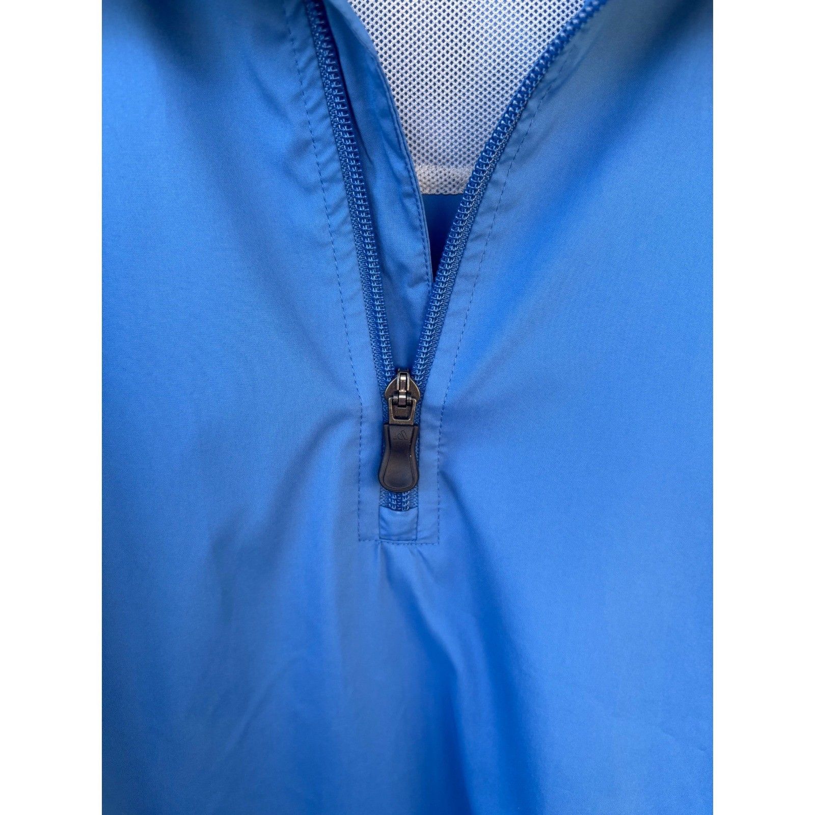 Adidas Adidas ClimaProof Wind XL Blue Windbreaker Jacket Size US XL / EU 56 / 4 - 2 Thumbnail