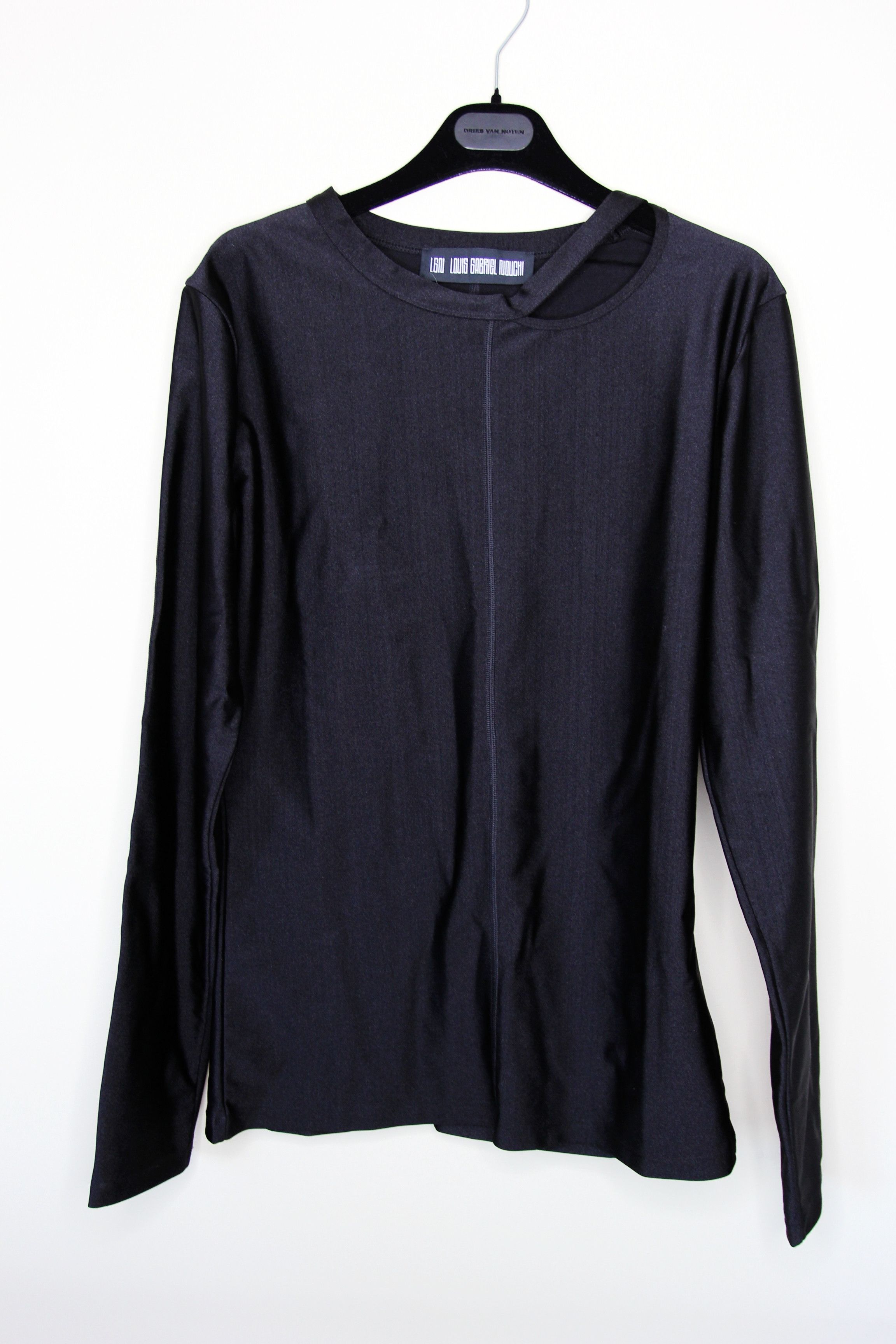 LGN LOUIS GABRIEL NOUCHI BNWT AW23 LGN LOUIS-GABRIEL NOUCHI ASYMMETRICAL LS TSHIRT L Size US L / EU 52-54 / 3 - 2 Thumbnail
