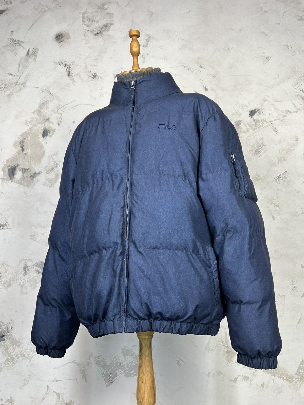 Fila Vintage Fila Down Puffer Jacket Size 3XL Size US XXL / EU 58 / 5 - 1 Thumbnail