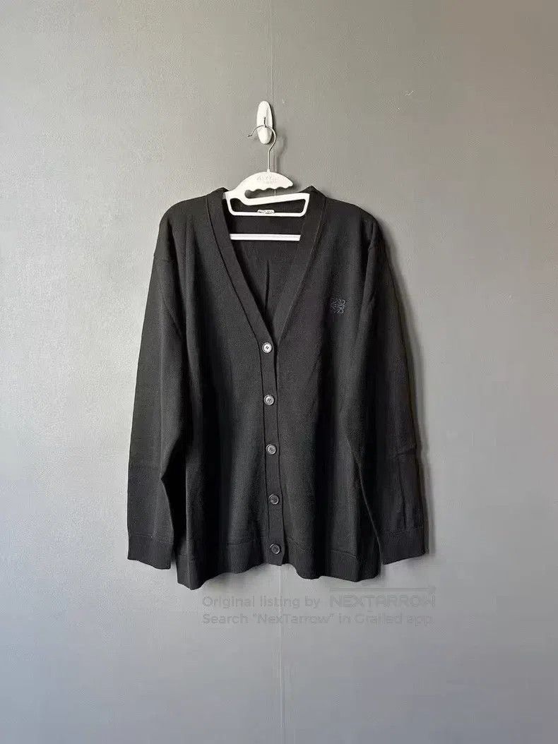 Loewe Loewe Embroidered logo cardigan Size M / US 6-8 / IT 42-44 - 1 Thumbnail