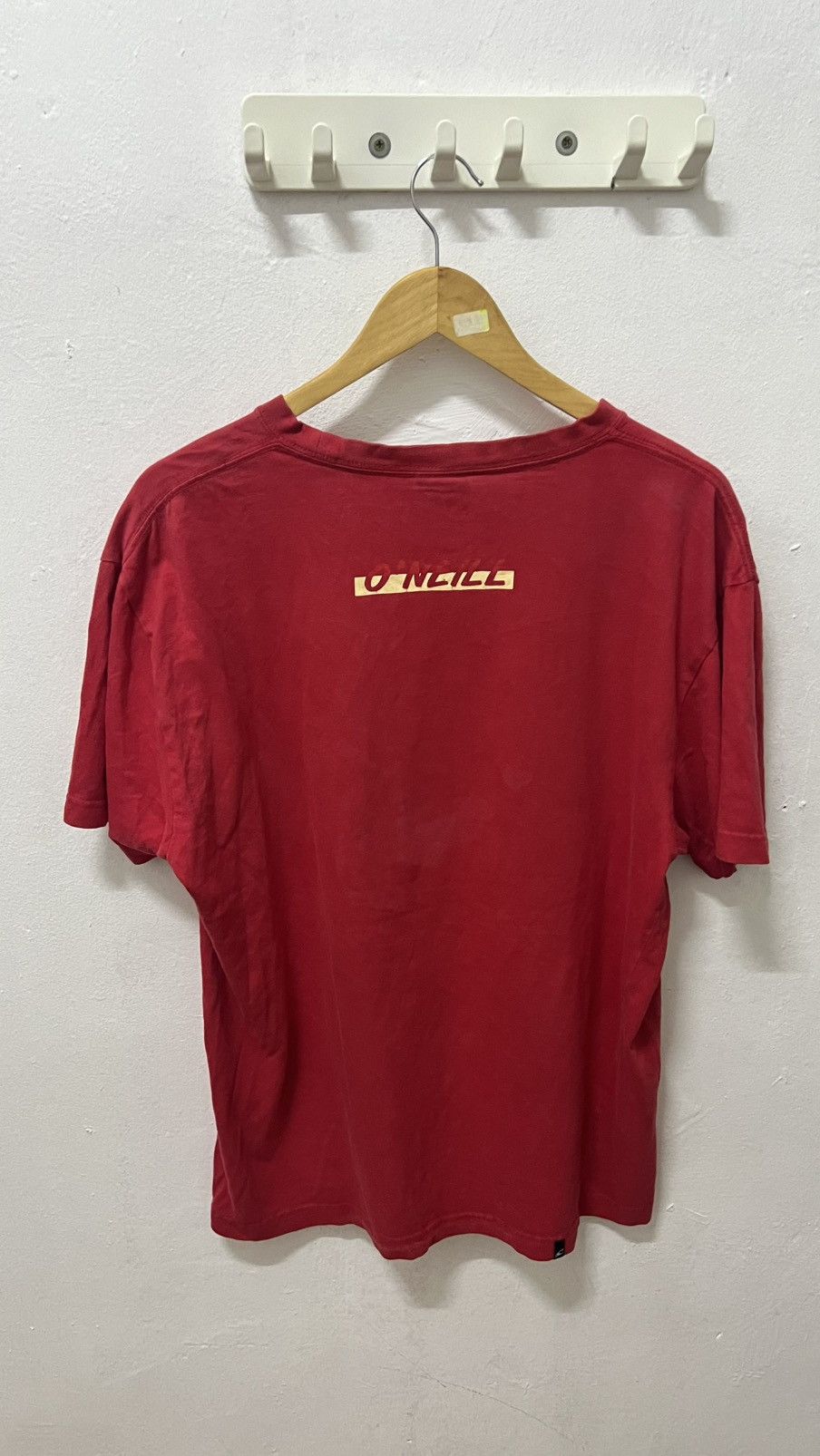 O'Neill Vintage 90s O’Neill "Some Girls" Rolling Stones Graphic Tee Size US L / EU 52-54 / 3 - 2 Thumbnail