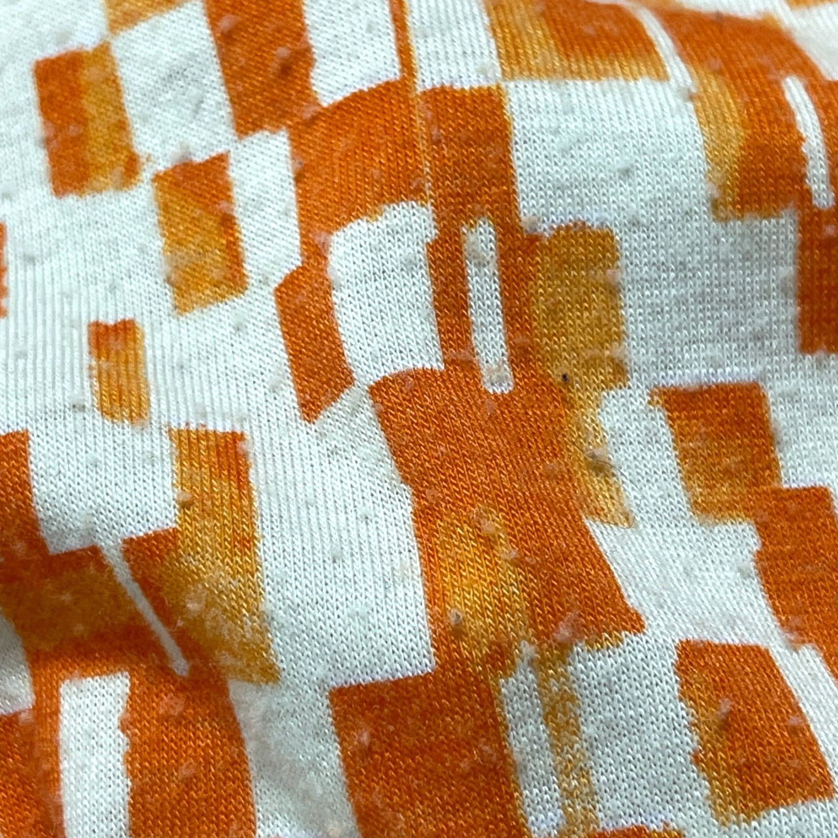 Faded Glory Faded Glory Tank 4X Plus Size Orange Geometric Sleeveless Scoop Neck Tunic Women Summer Spring Fall Winter Pilling Size XXL / US 16-18 / IT 52-54 - 6 Thumbnail
